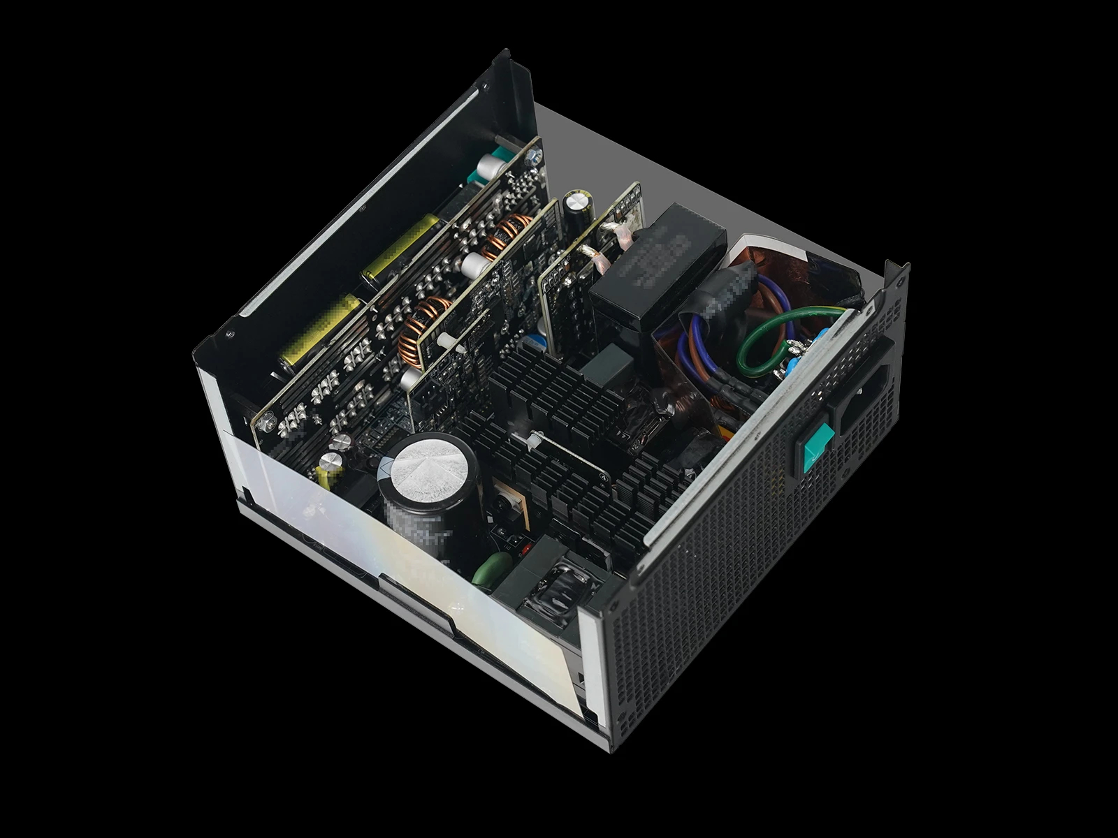 DeepCool захранване PSU ATX 3.1 1200W Gold, Full Modular - PN1200-M