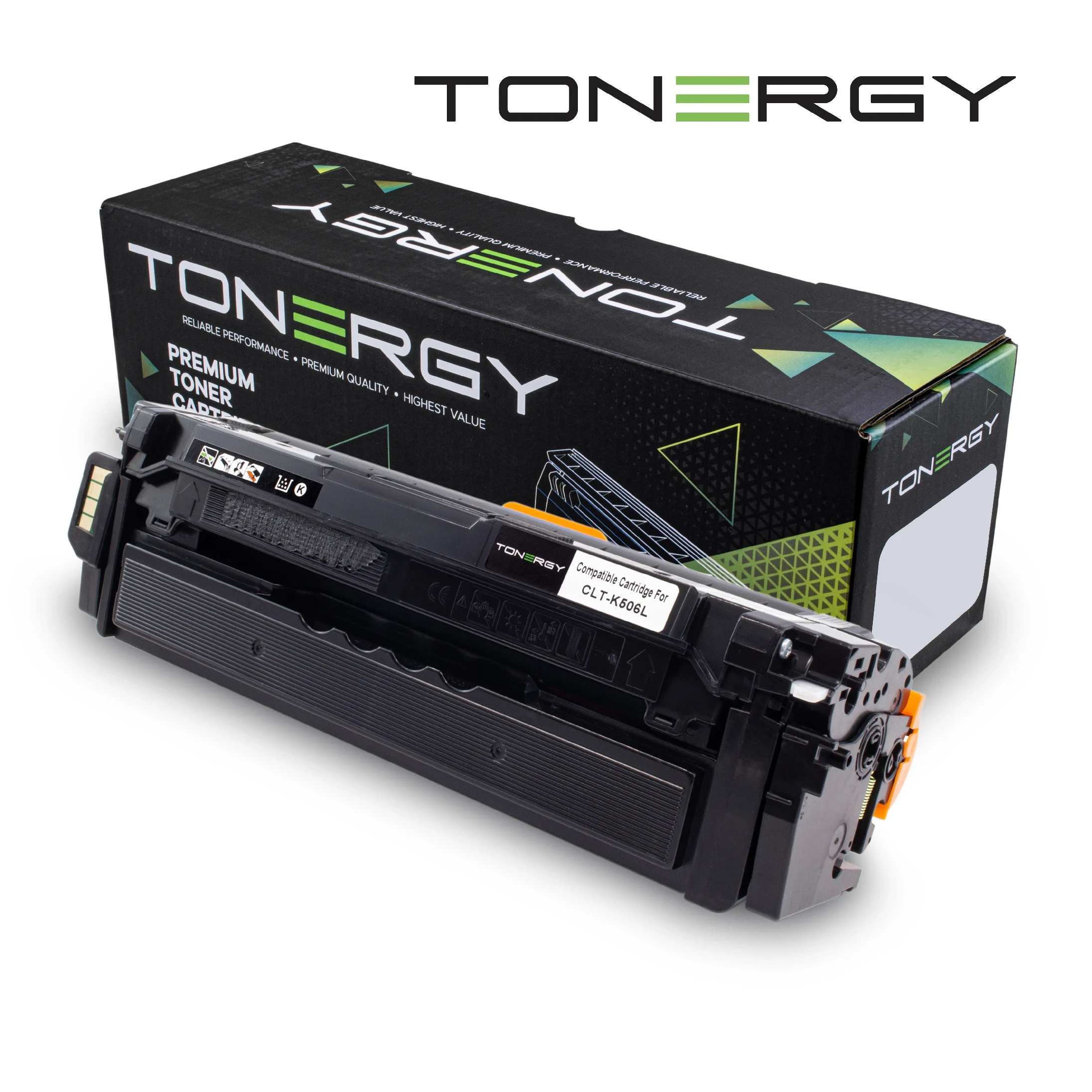 Tonergy съвместима Тонер Касета Compatible Toner Cartridge SAMSUNG CLT-K506L Black, 6k
