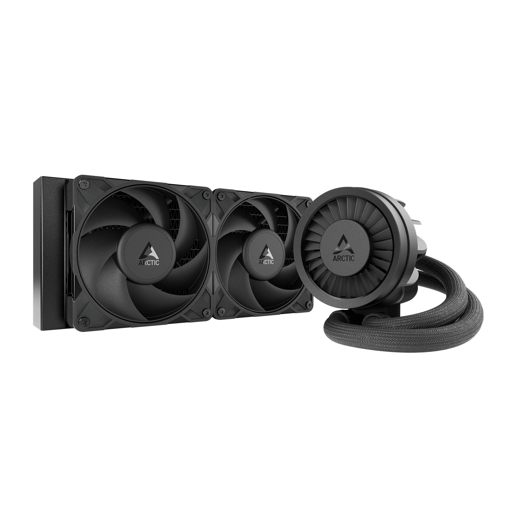 Arctic водно охлаждане Liquid Freezer III 240 Pro Black