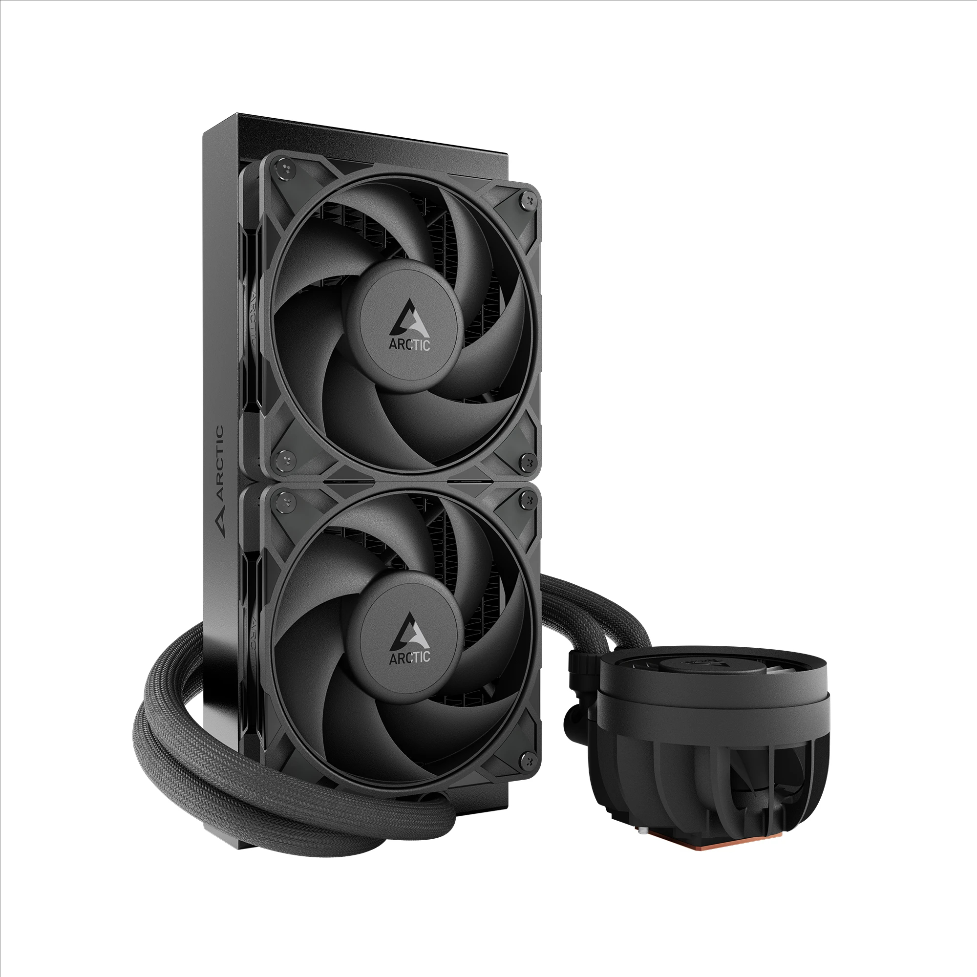 Arctic водно охлаждане Liquid Freezer III 240 Pro Black