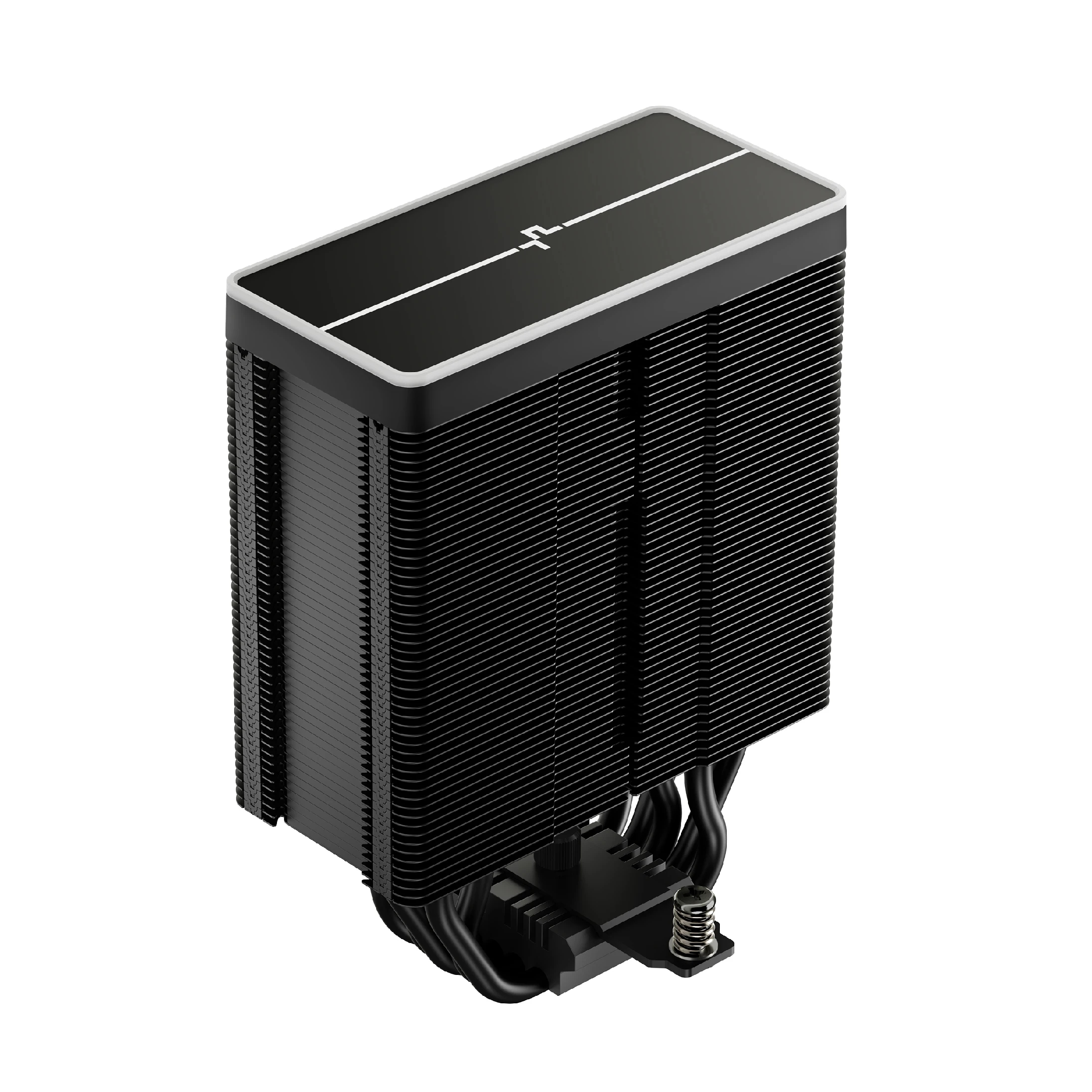 DeepCool охладител CPU Cooler AG500 BK - Addressable RGB V2 - LGA1851/AM5
