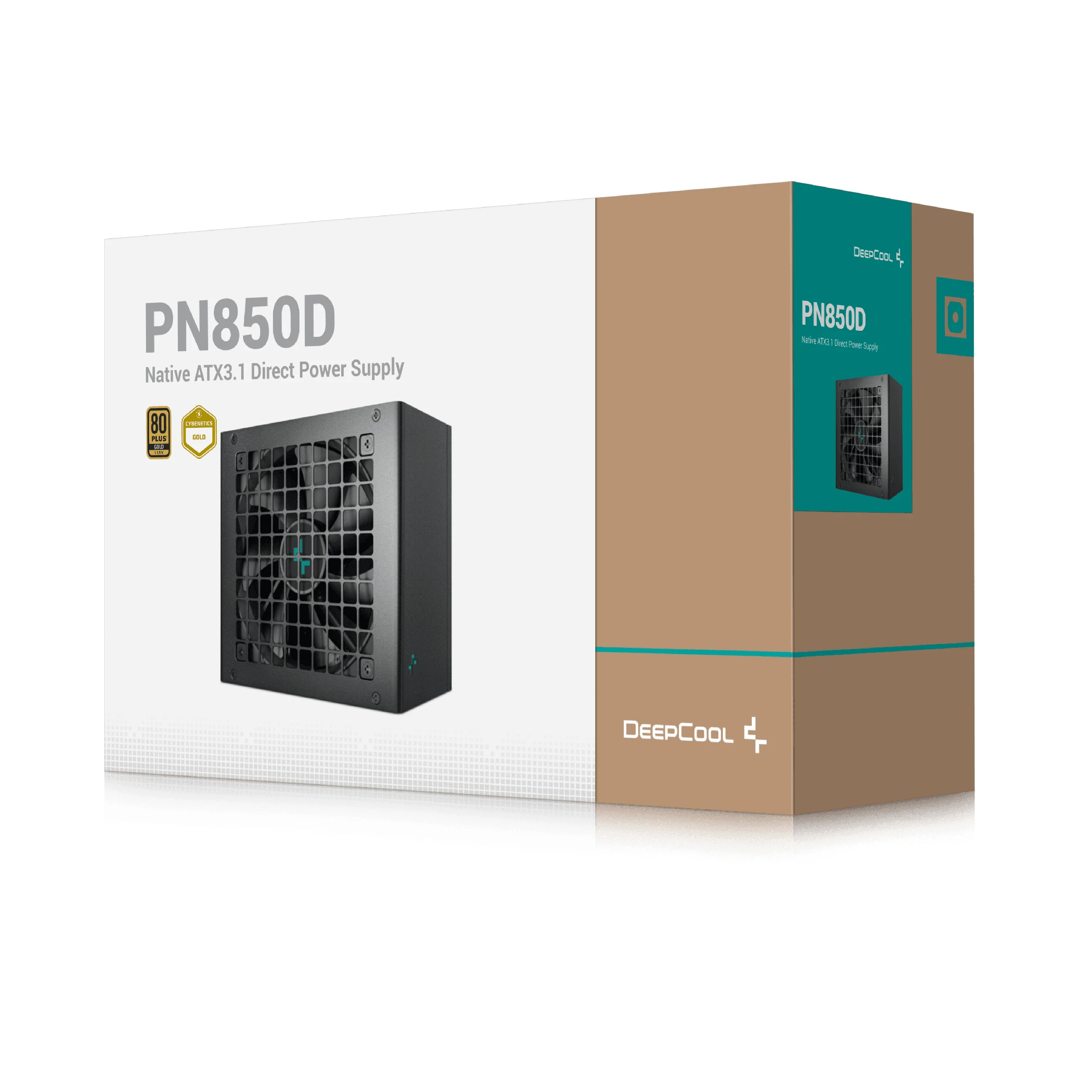 DeepCool захранване PSU ATX 3.1 850W Gold - PN850-D