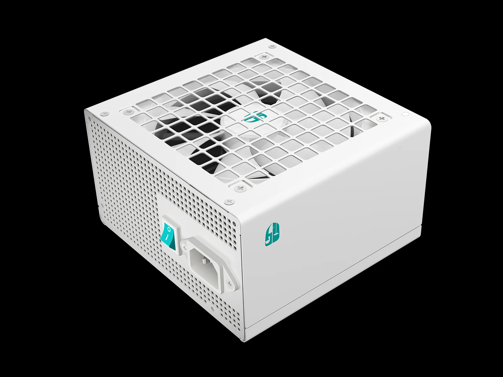 DeepCool захранване PSU ATX 3.1 850W Gold, Full Modular - PN850-M White