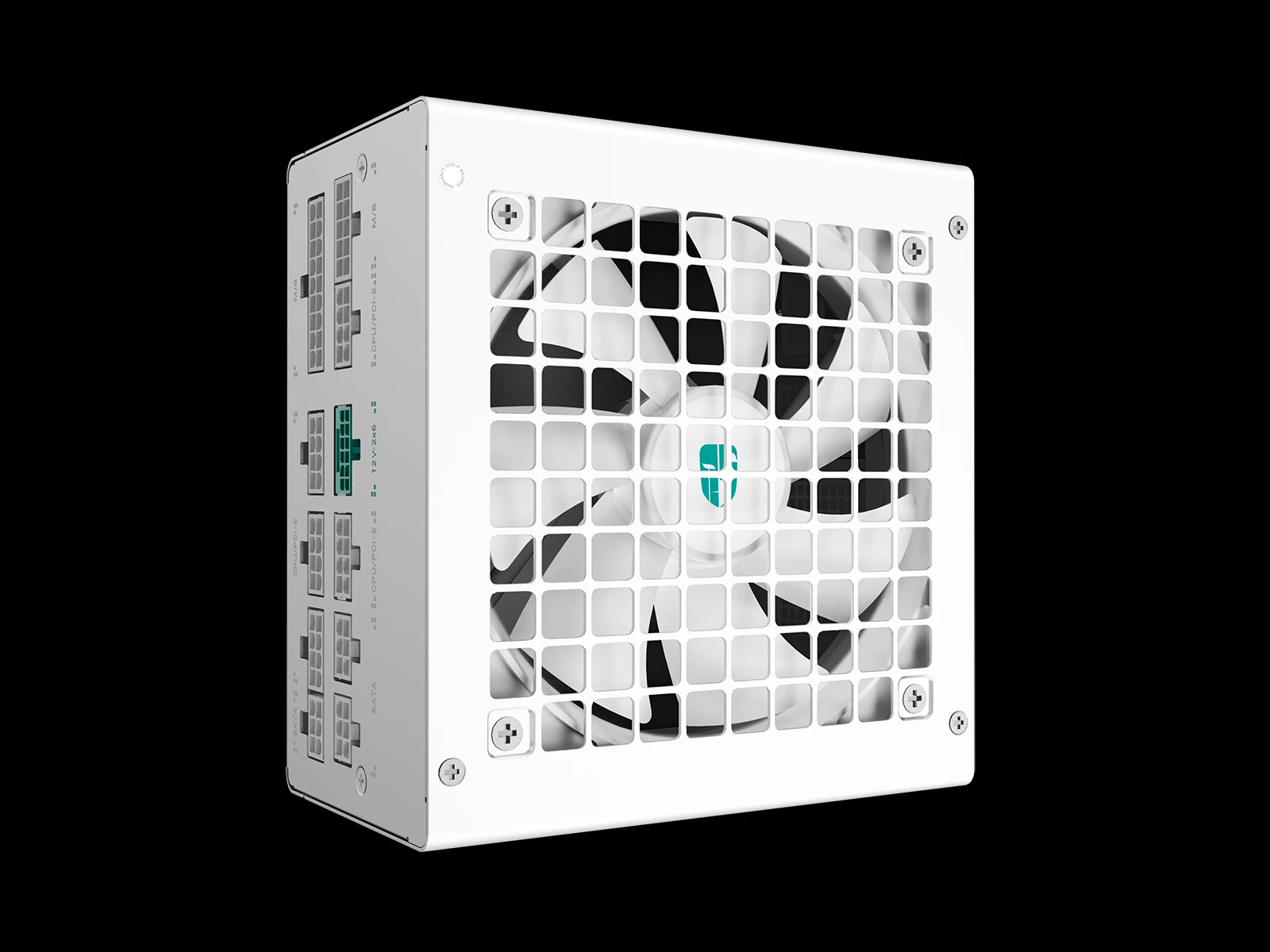 DeepCool захранване PSU ATX 3.1 850W Gold, Full Modular - PN850-M White