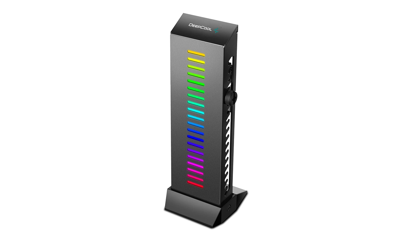 DeepCool държач за видеокарта Universal VGA holder GH-01 - Addressable RGB