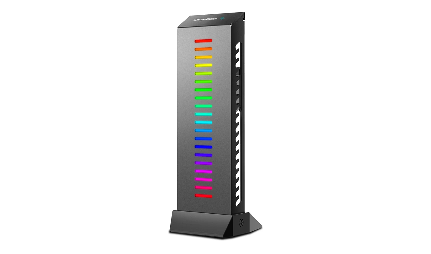 DeepCool държач за видеокарта Universal VGA holder GH-01 - Addressable RGB