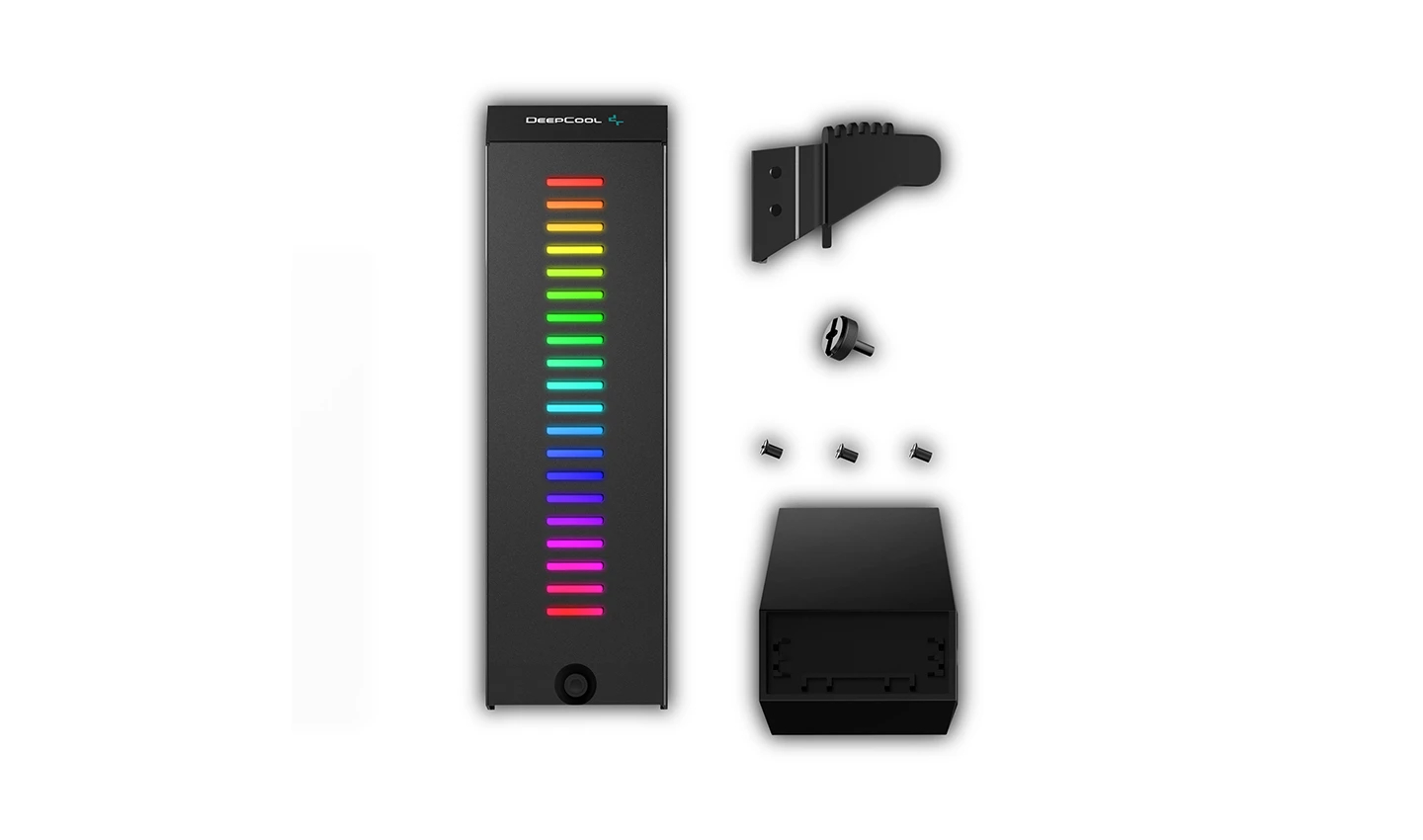 DeepCool държач за видеокарта Universal VGA holder GH-01 - Addressable RGB