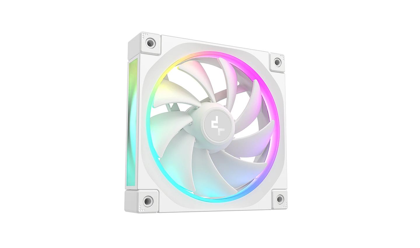DeepCool Комплект вентилатори Fan Pack 3-in-1 3x120mm - FL12 White, Addressable RGB