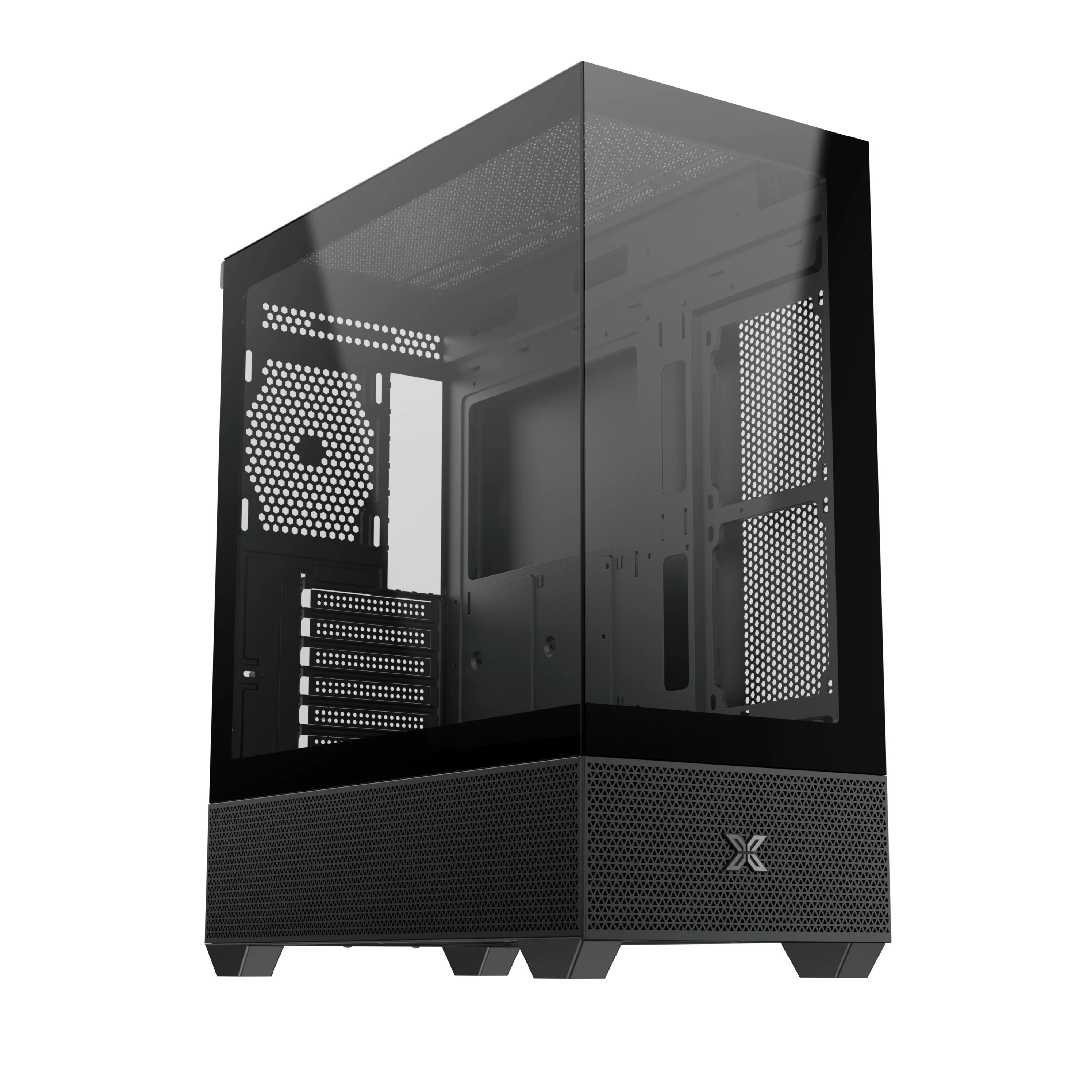 Xigmatek кутия Case EATX - Alphard - 6 ARGB fans