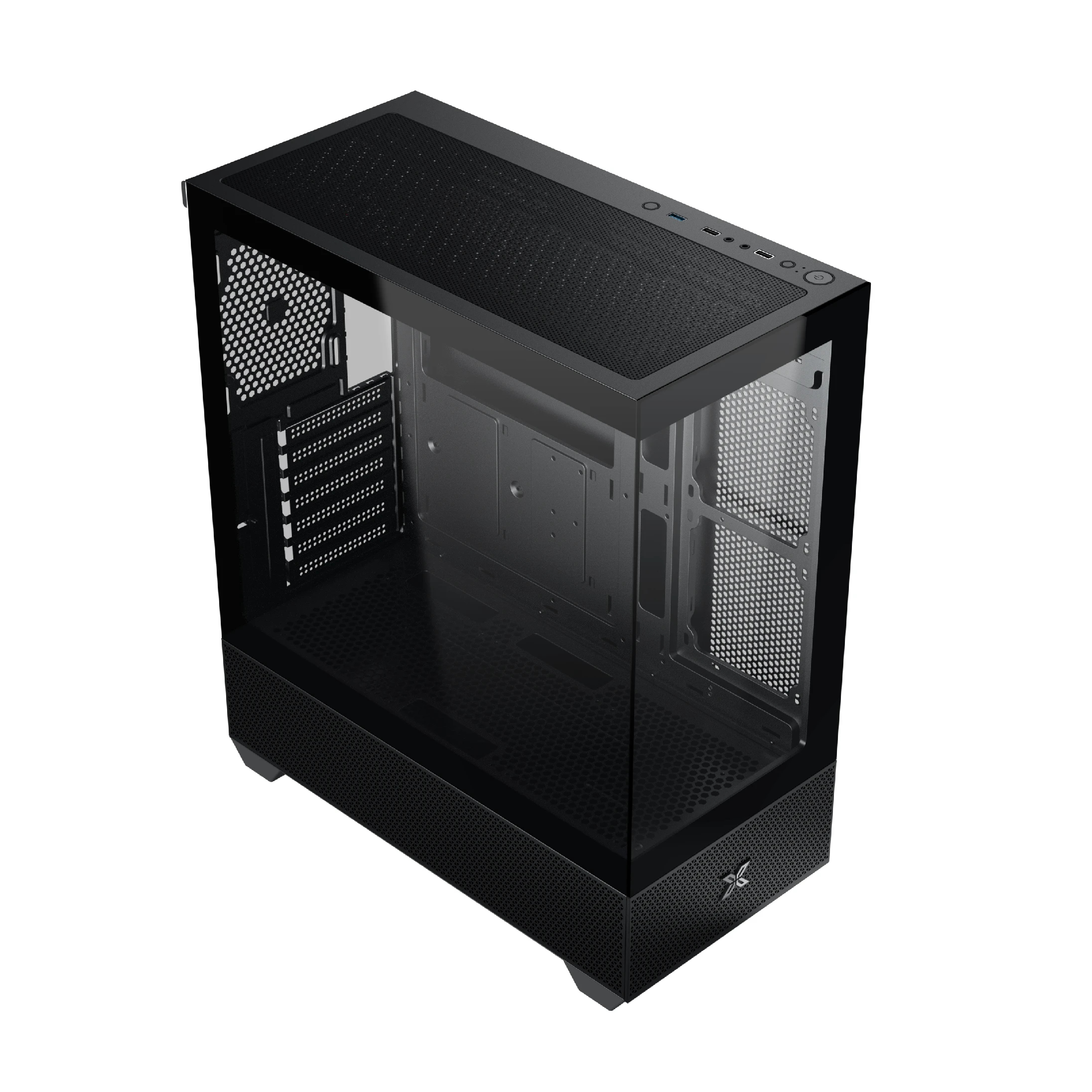 Xigmatek кутия Case EATX - Alphard - 6 ARGB fans