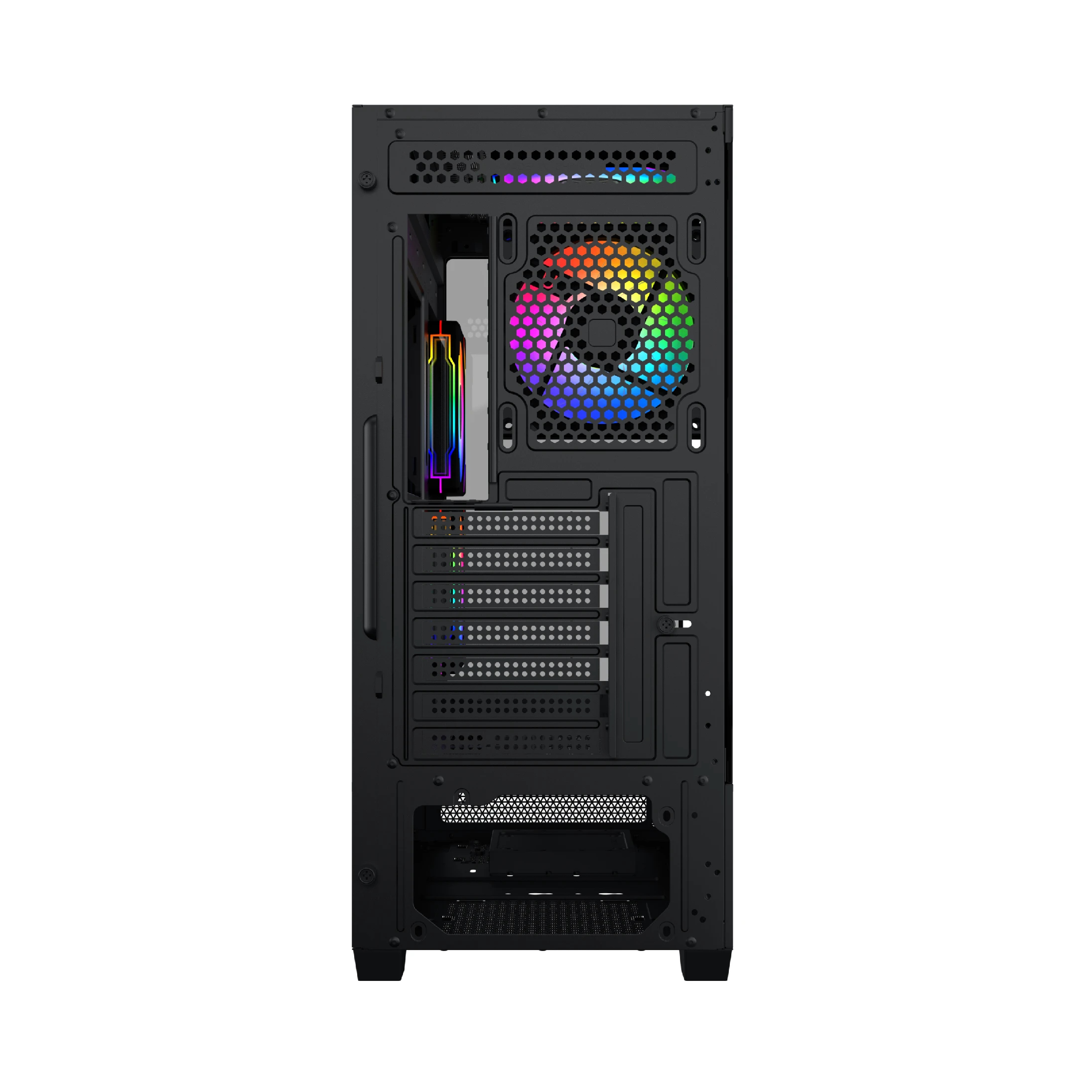 Xigmatek кутия Case EATX - Alphard - 6 ARGB fans