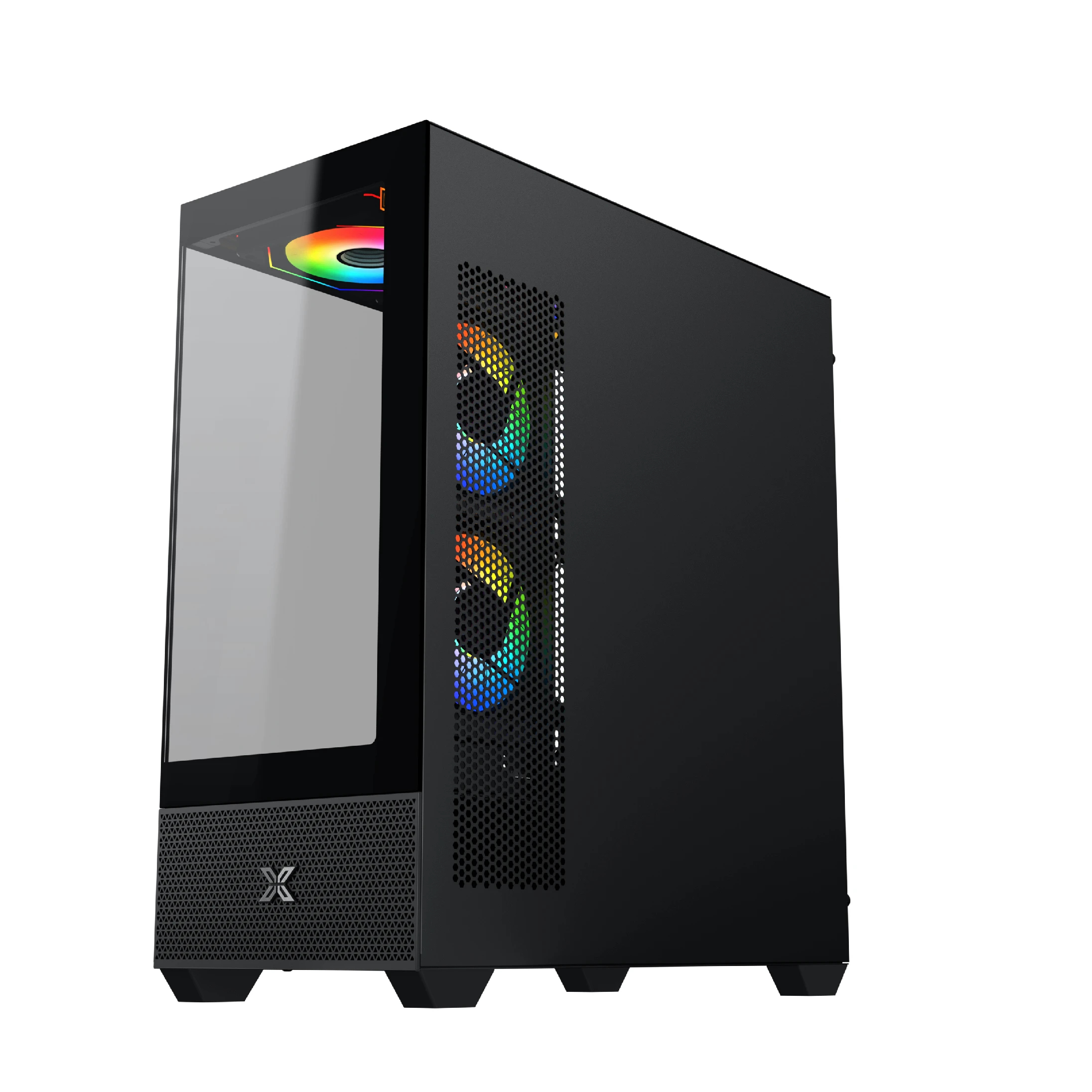 Xigmatek кутия Case EATX - Alphard - 6 ARGB fans