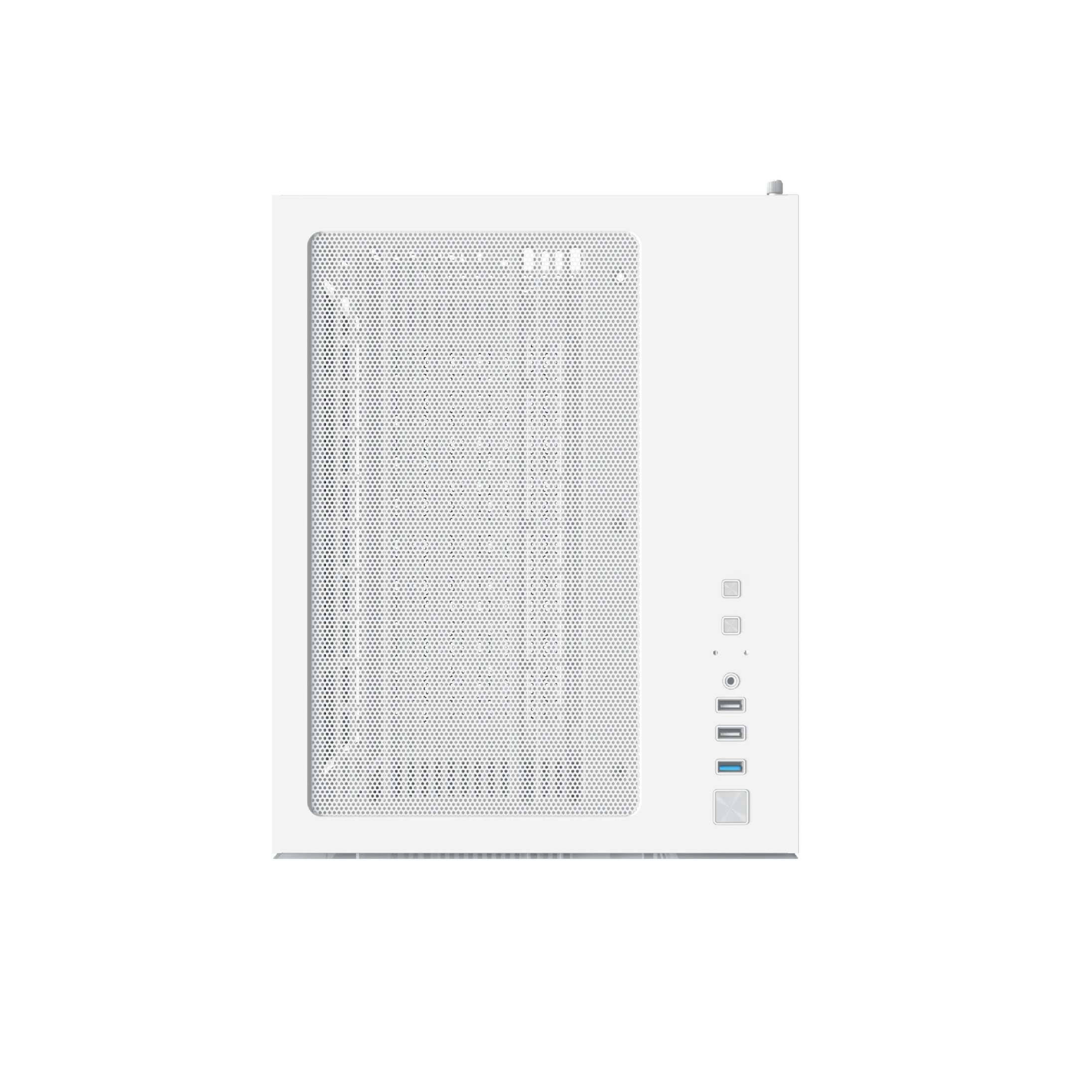 Xigmatek кутия Case mATX - Aqua M Lite Arctic - 5 ARGB Fans