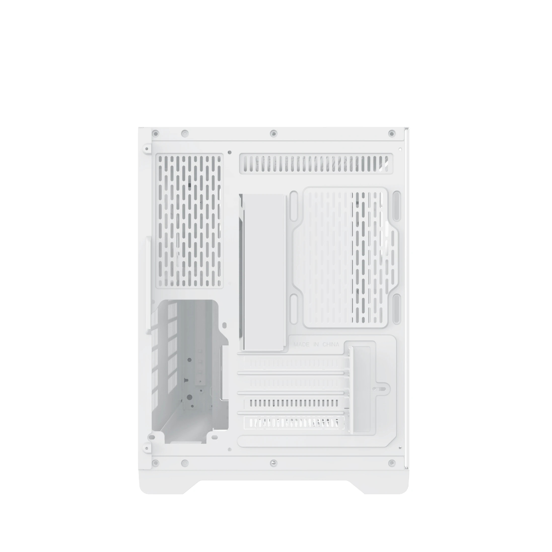 Xigmatek кутия Case mATX - Aqua M Lite Arctic - 5 ARGB Fans