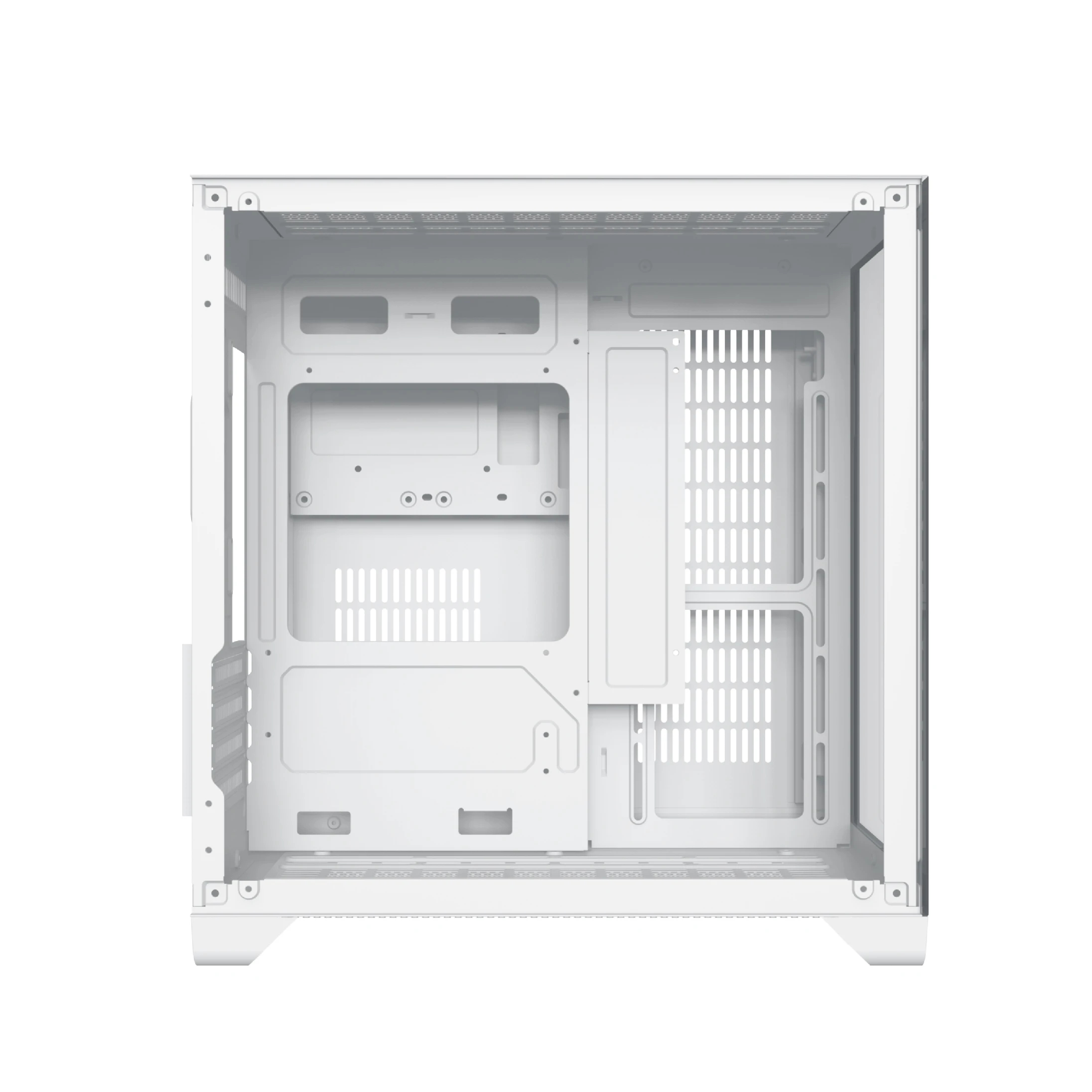 Xigmatek кутия Case mATX - Aqua M Lite Arctic - 5 ARGB Fans