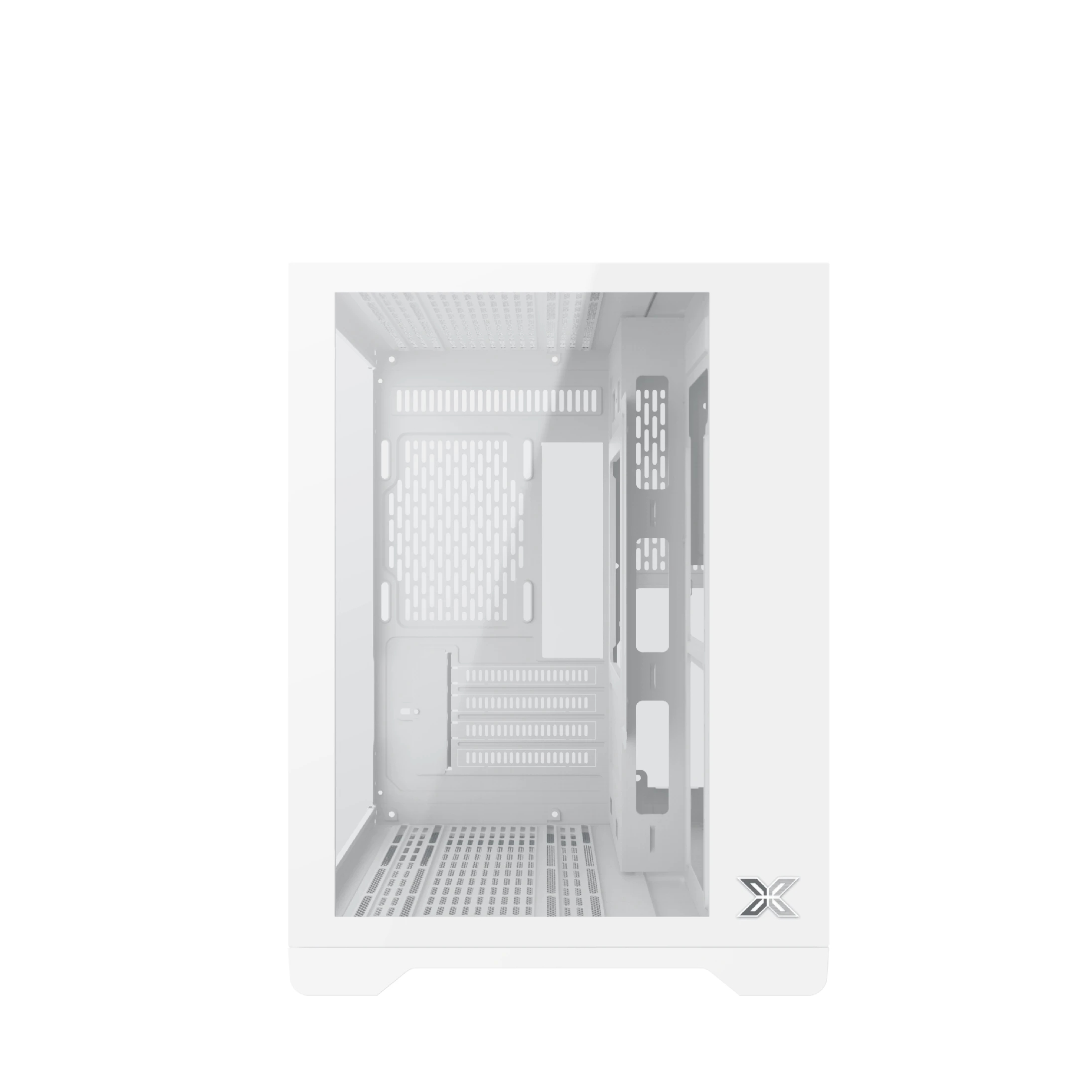 Xigmatek кутия Case mATX - Aqua M Lite Arctic - 5 ARGB Fans