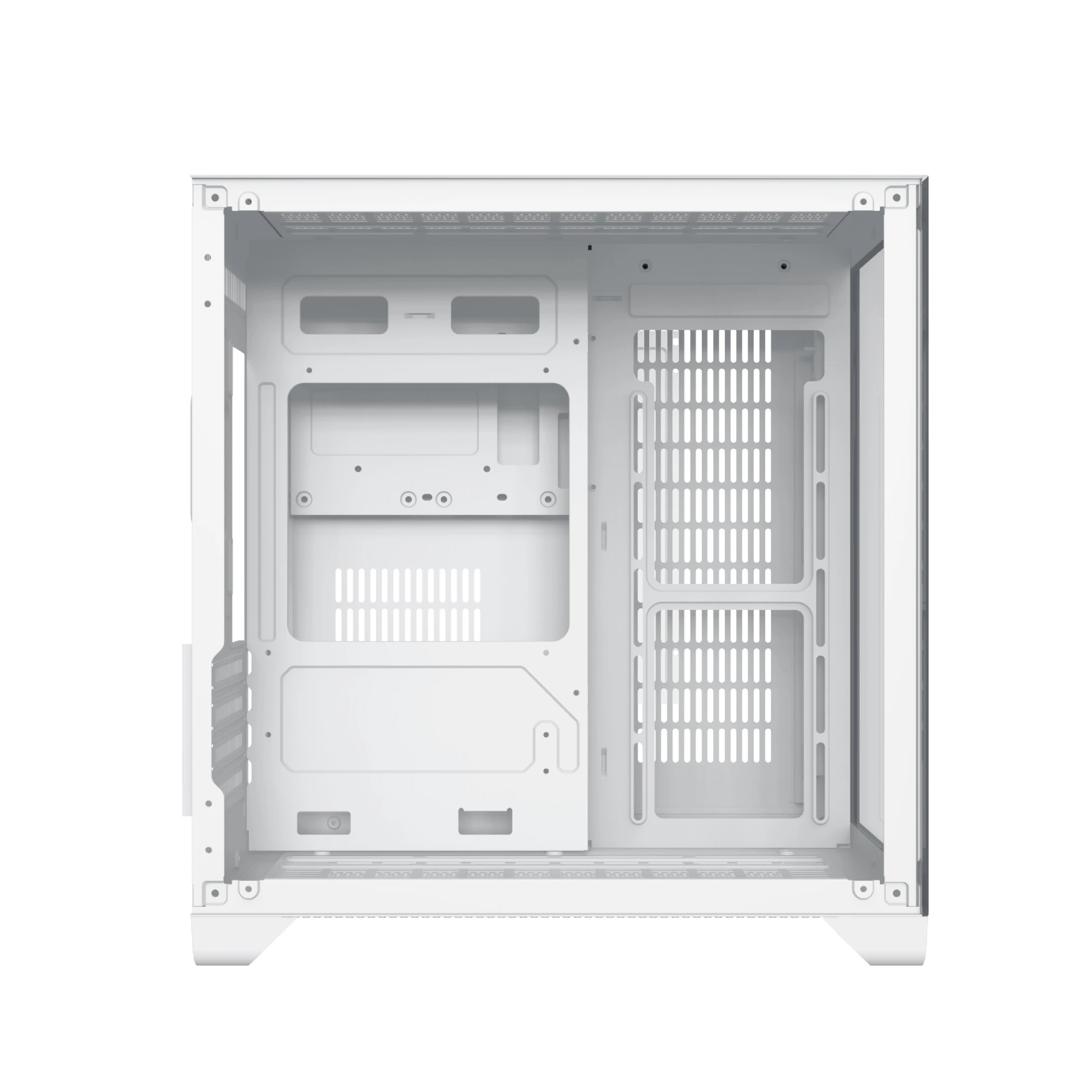 Xigmatek кутия Case mATX - Aqua M Lite Arctic - 5 ARGB Fans