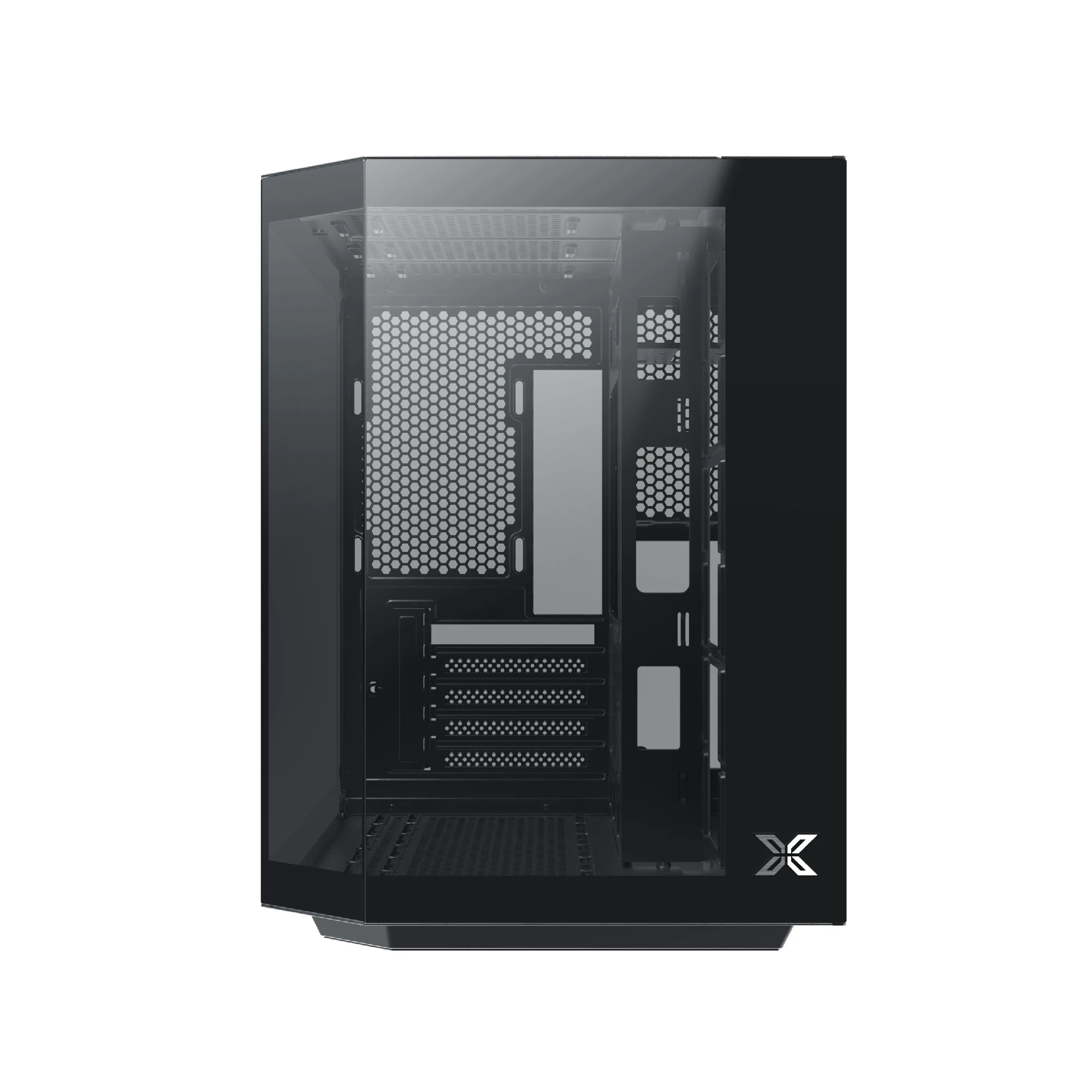 Xigmatek кутия Case mATX - Cubi M - 6 ARGB Fans