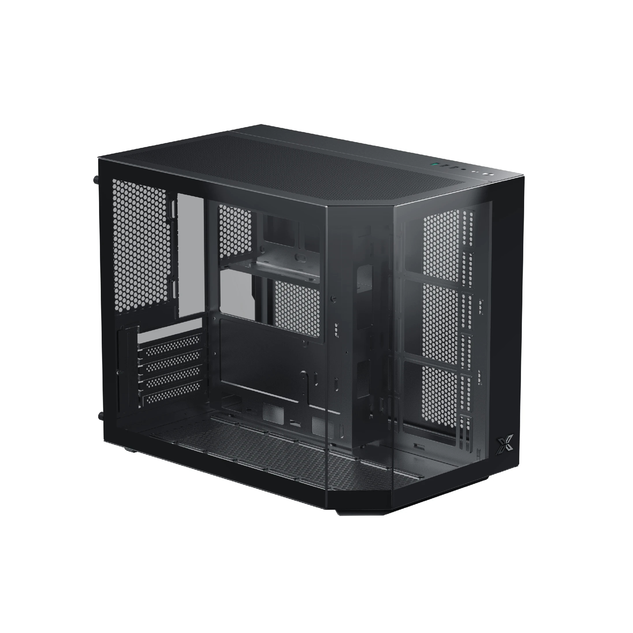 Xigmatek кутия Case mATX - Cubi M - 6 ARGB Fans