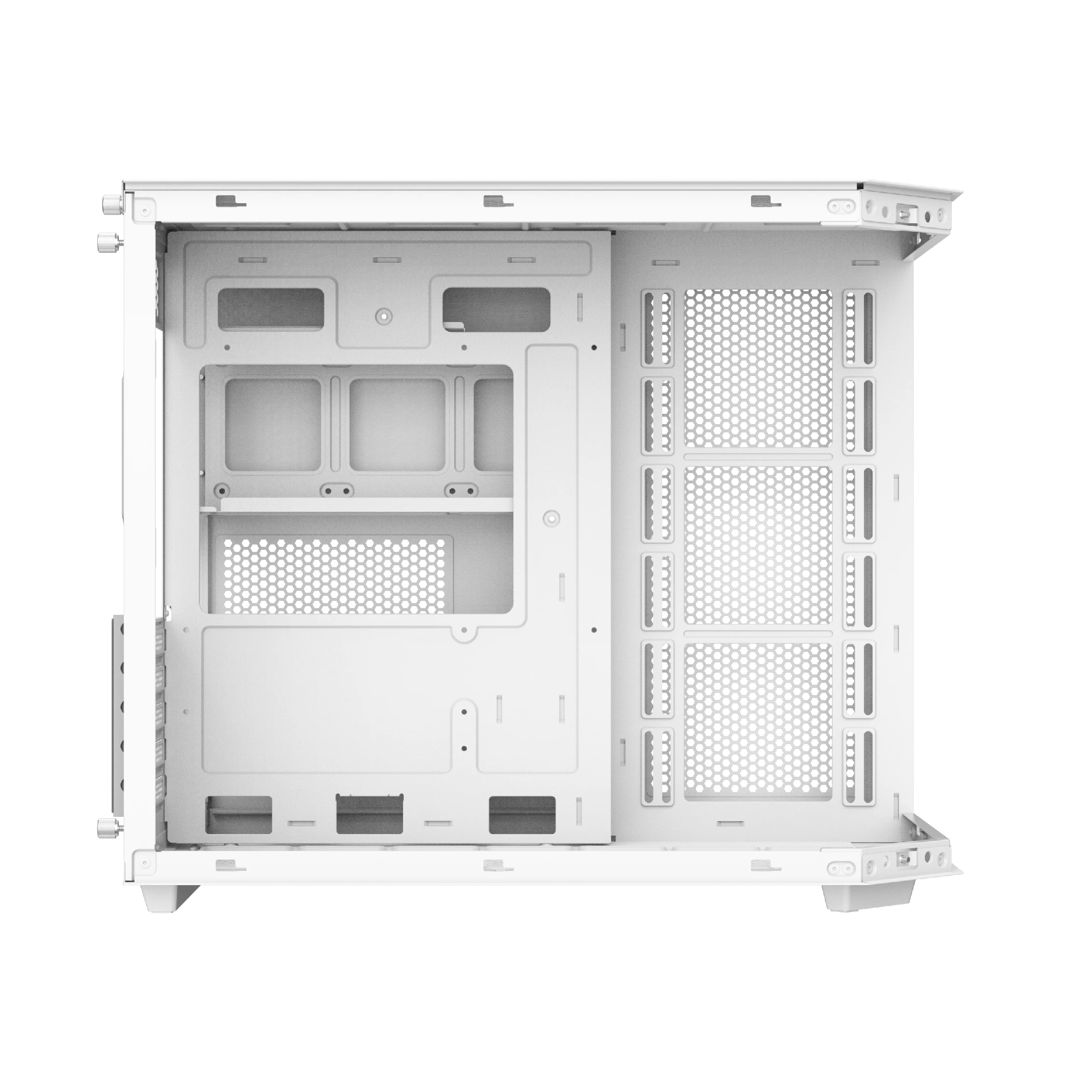 Xigmatek кутия Case mATX - Cubi M Arctic - 6 ARGB Fans