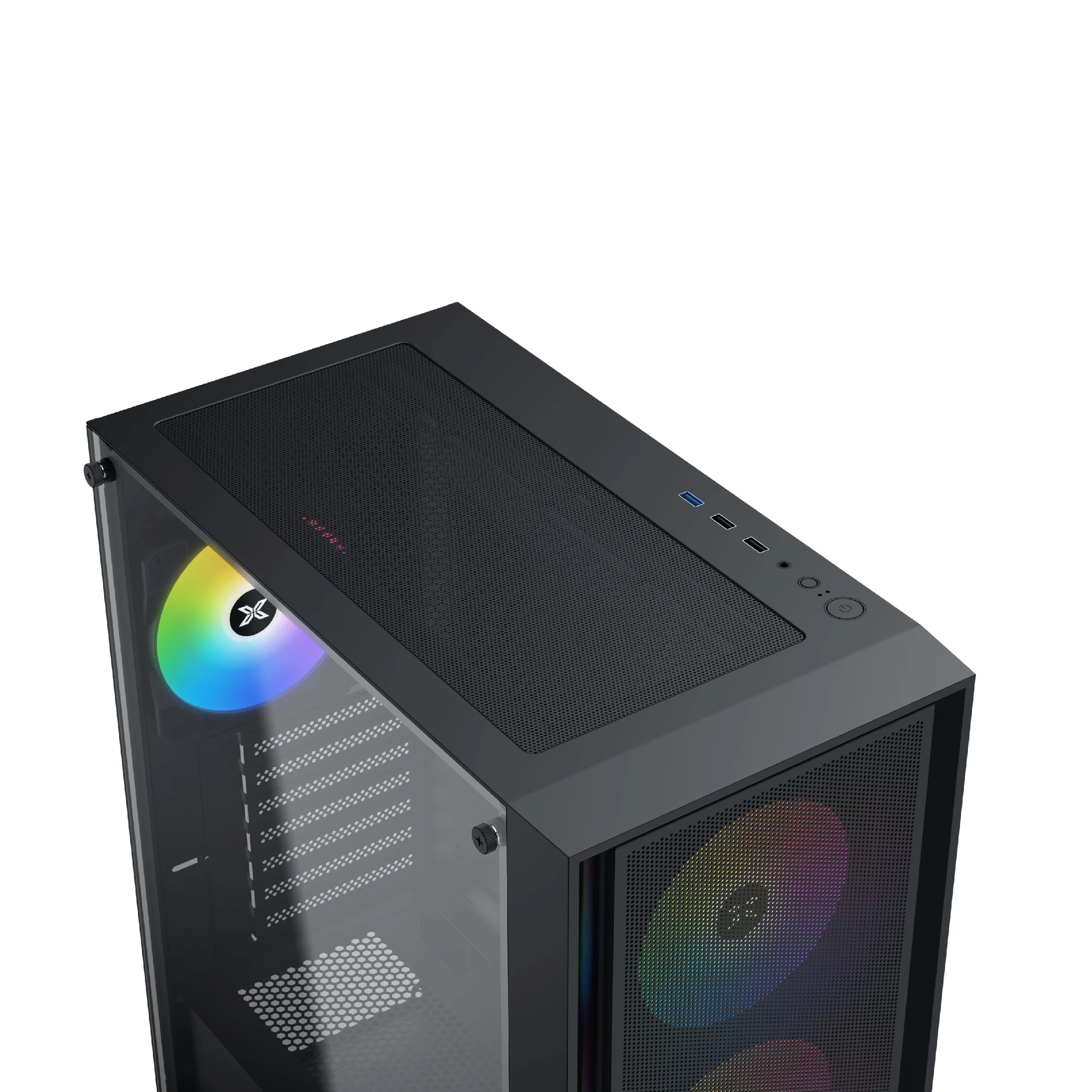 Xigmatek кутия Case ATX - Gaming X II - 4 ARGB Fans