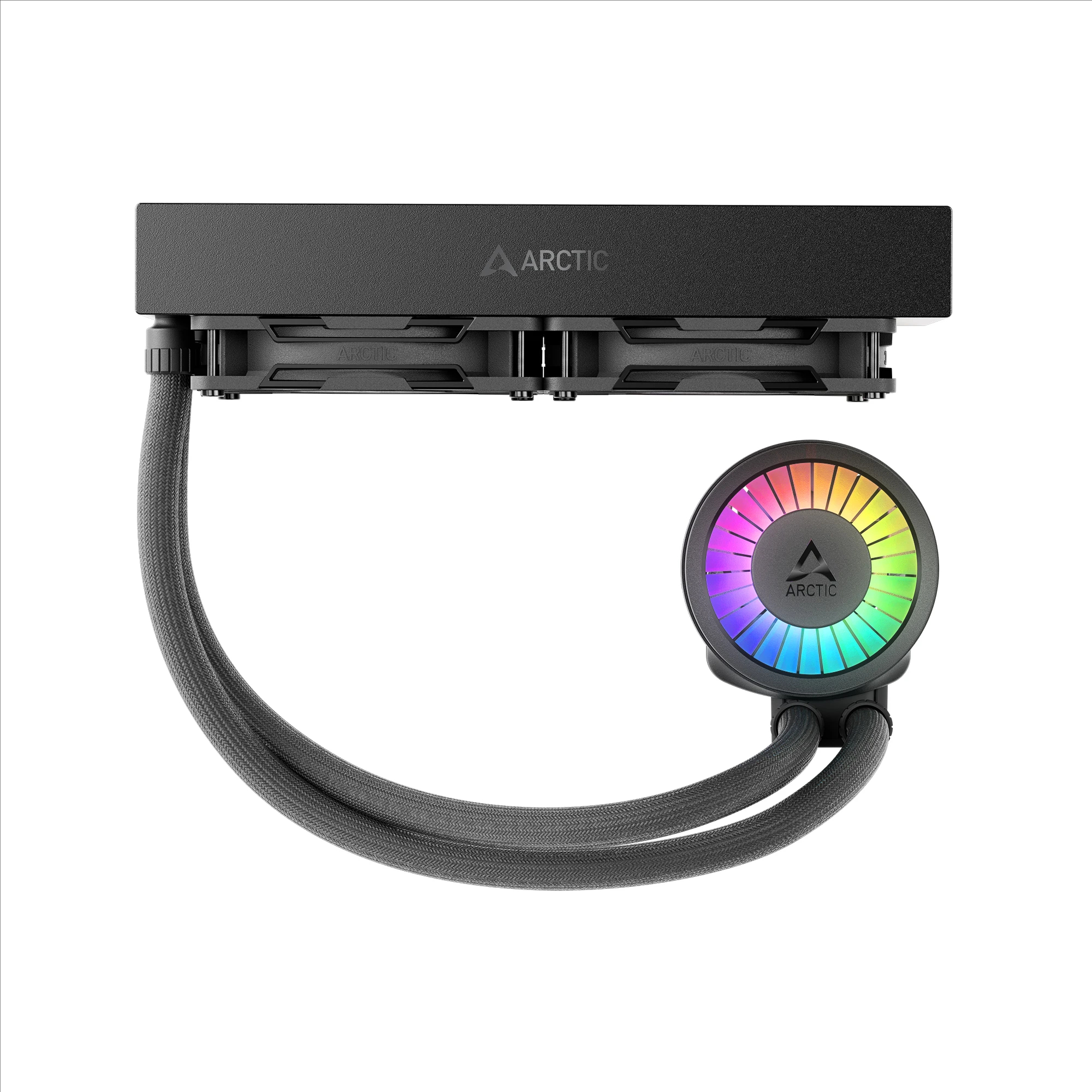 Arctic водно охлаждане Liquid Freezer III 240 Pro A-RGB (Black)