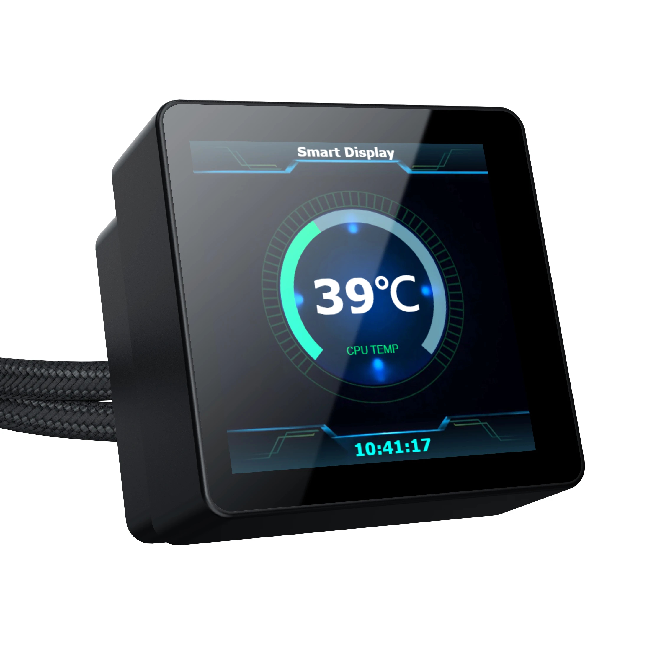 Xigmatek водно охлаждане Water Cooling Connect 360 - LED Display, A-RGB