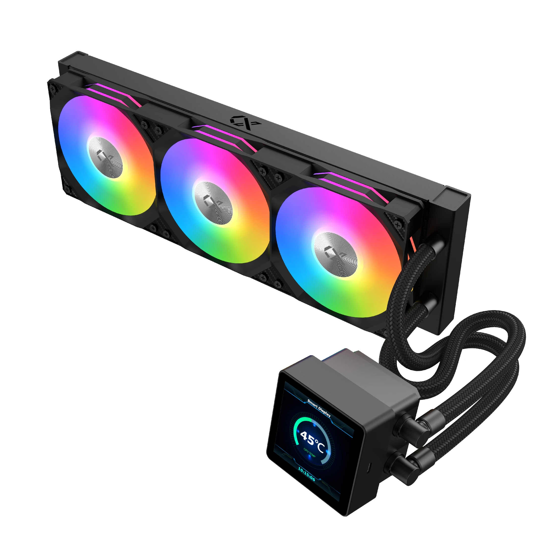 Xigmatek водно охлаждане Water Cooling Connect 360 - LED Display, A-RGB