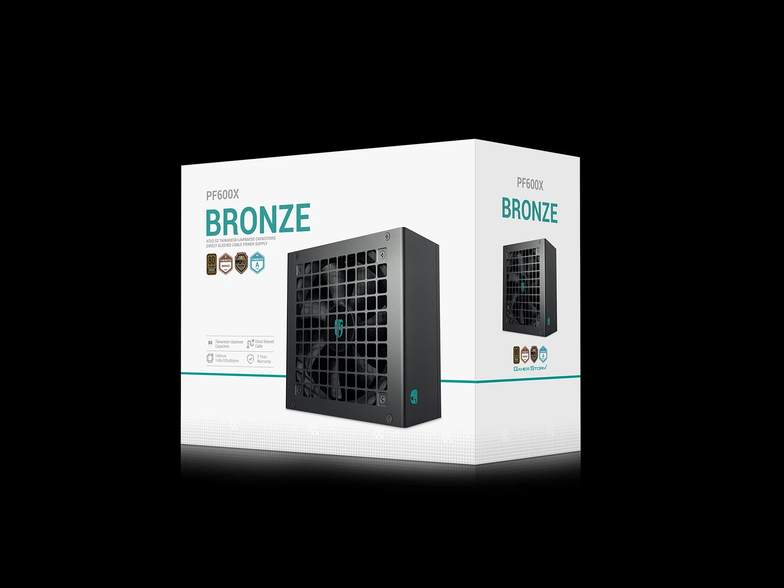 DeepCool захранване PSU 600W Bronze - PF600X