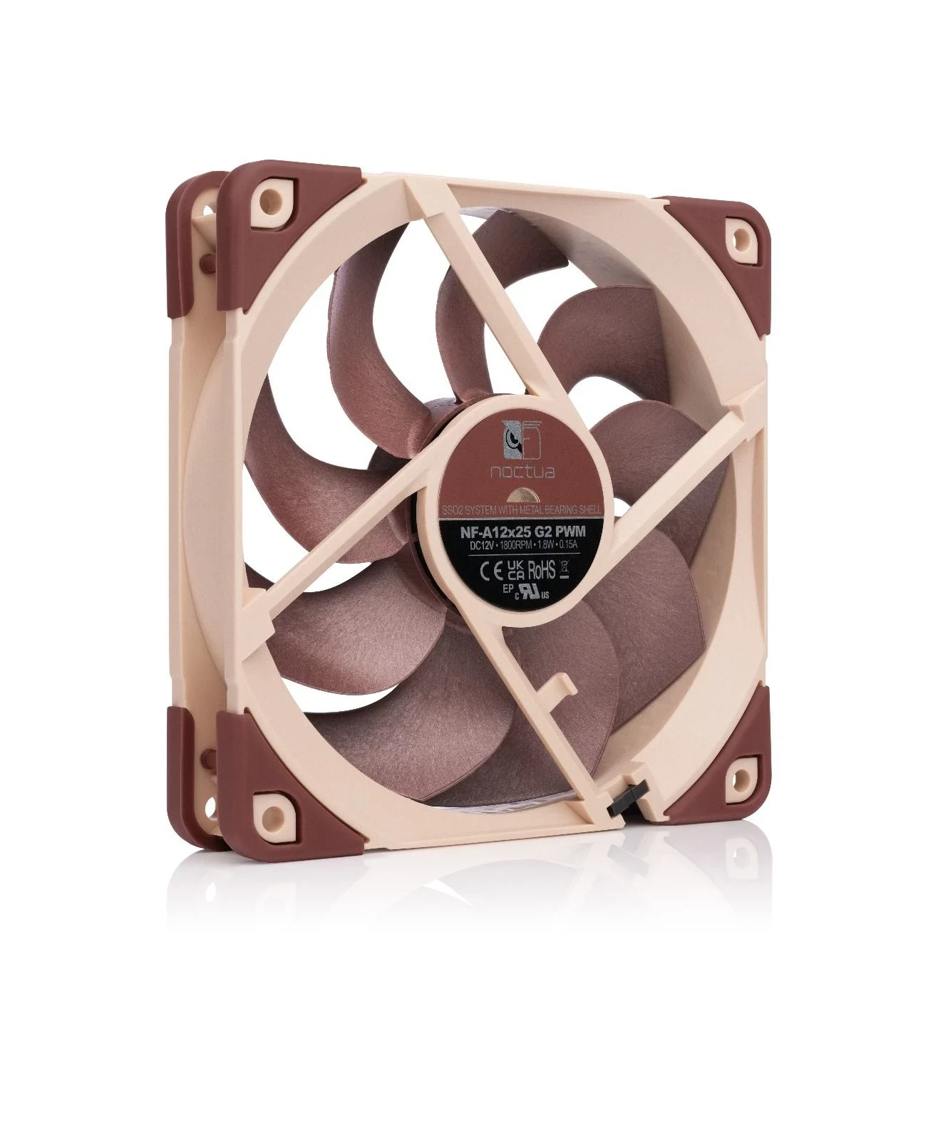 Noctua Вентилатор Fan 120mm NF-A12x25 G2 PWM