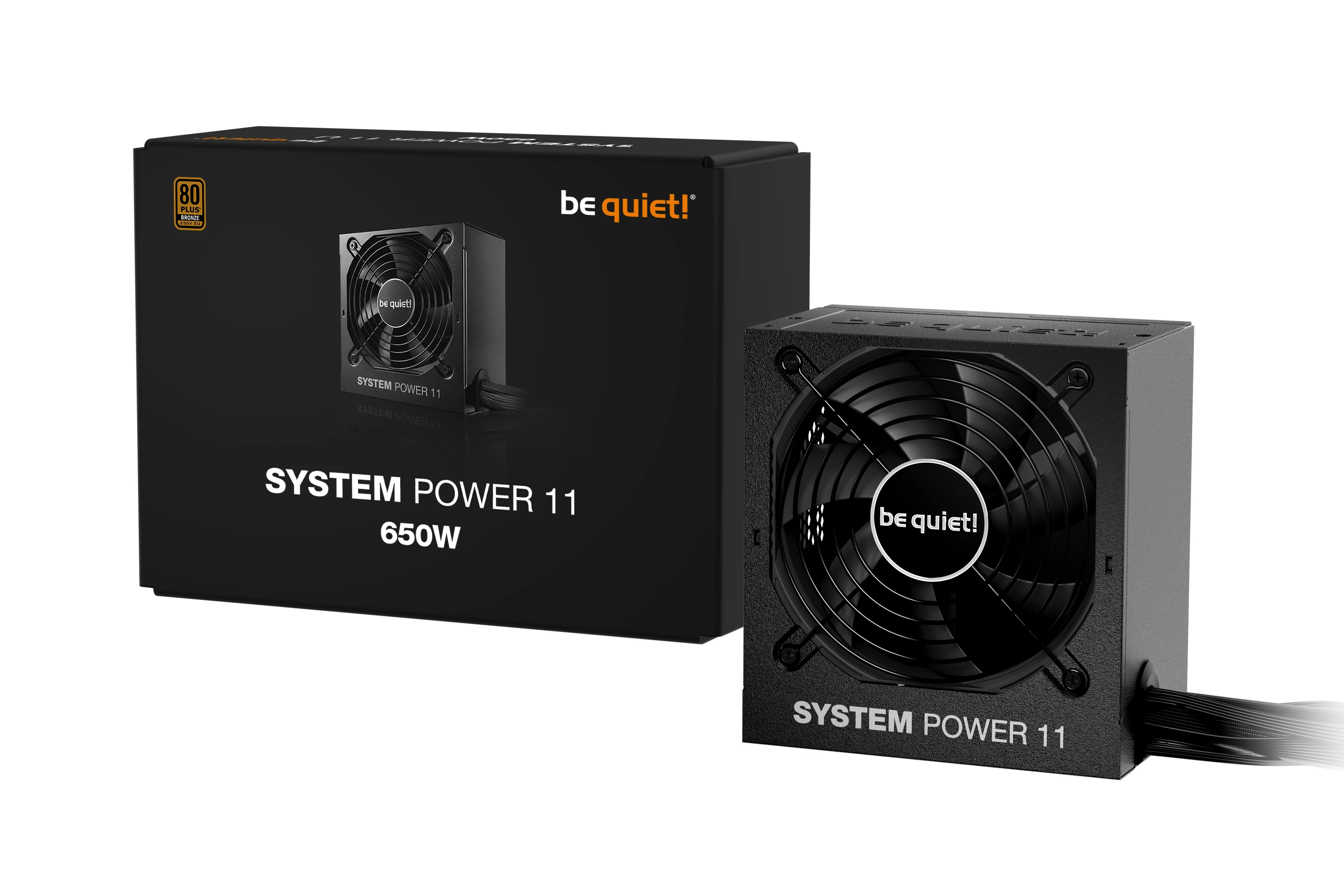 be quiet! захранване PSU ATX 3.1 Bronze - SYSTEM POWER 11 650W