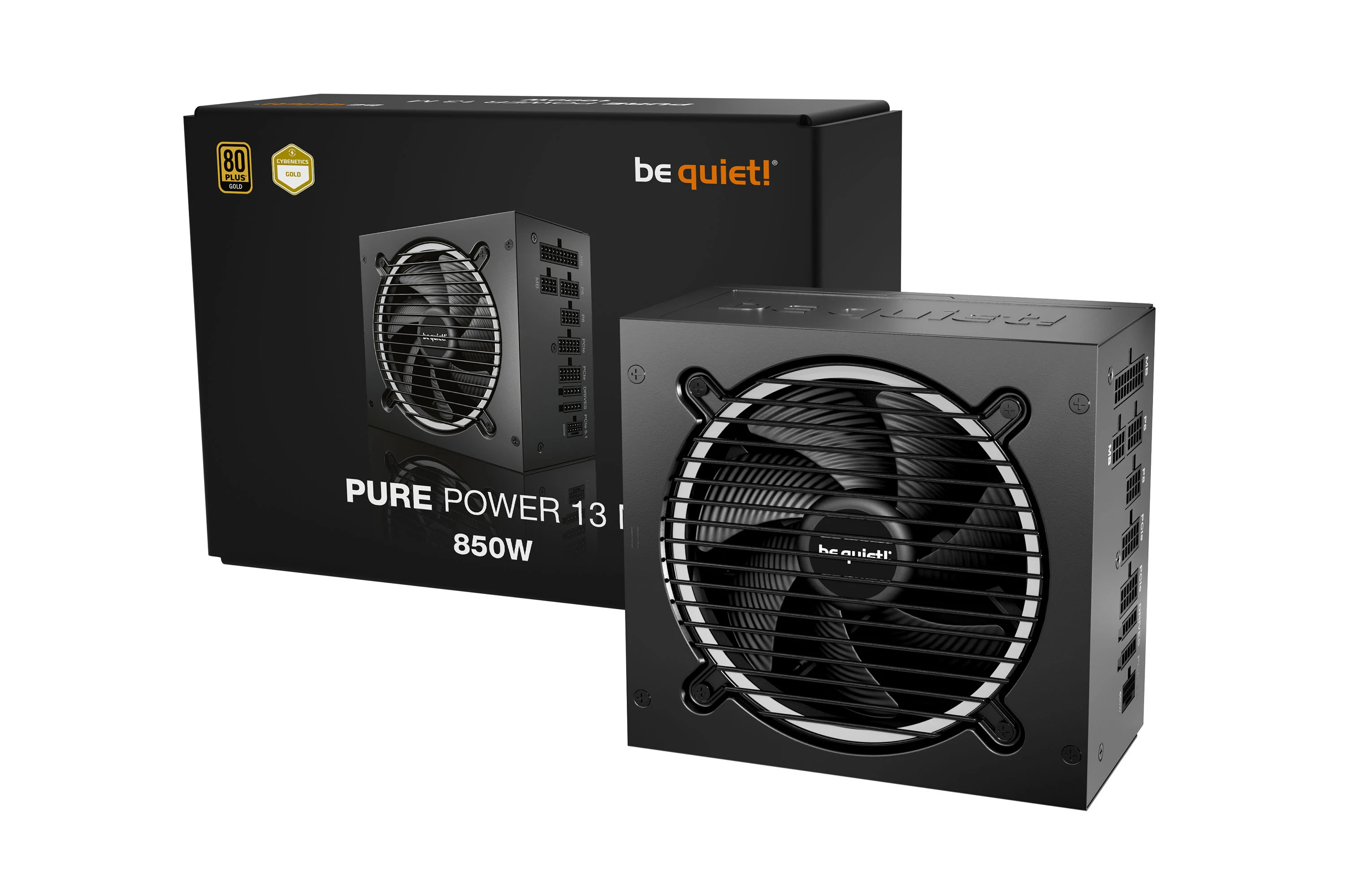 be quiet! захранване PSU ATX 3.1 Gold - Pure Power 13 M 850W