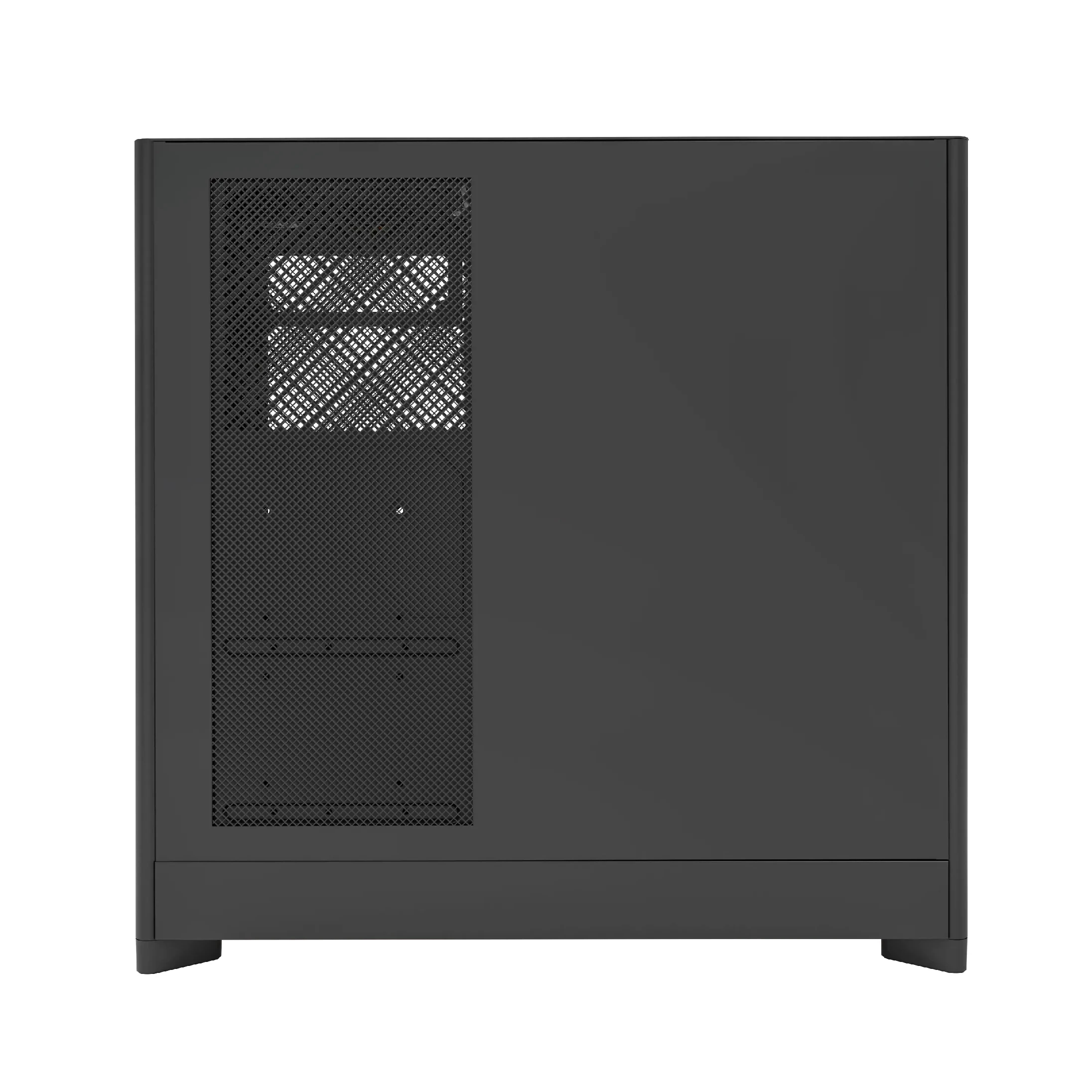 Montech кутия Case ATX - HS01 PRO (B) - 5 x 120 mm ARGB Fans, USB-C, Black