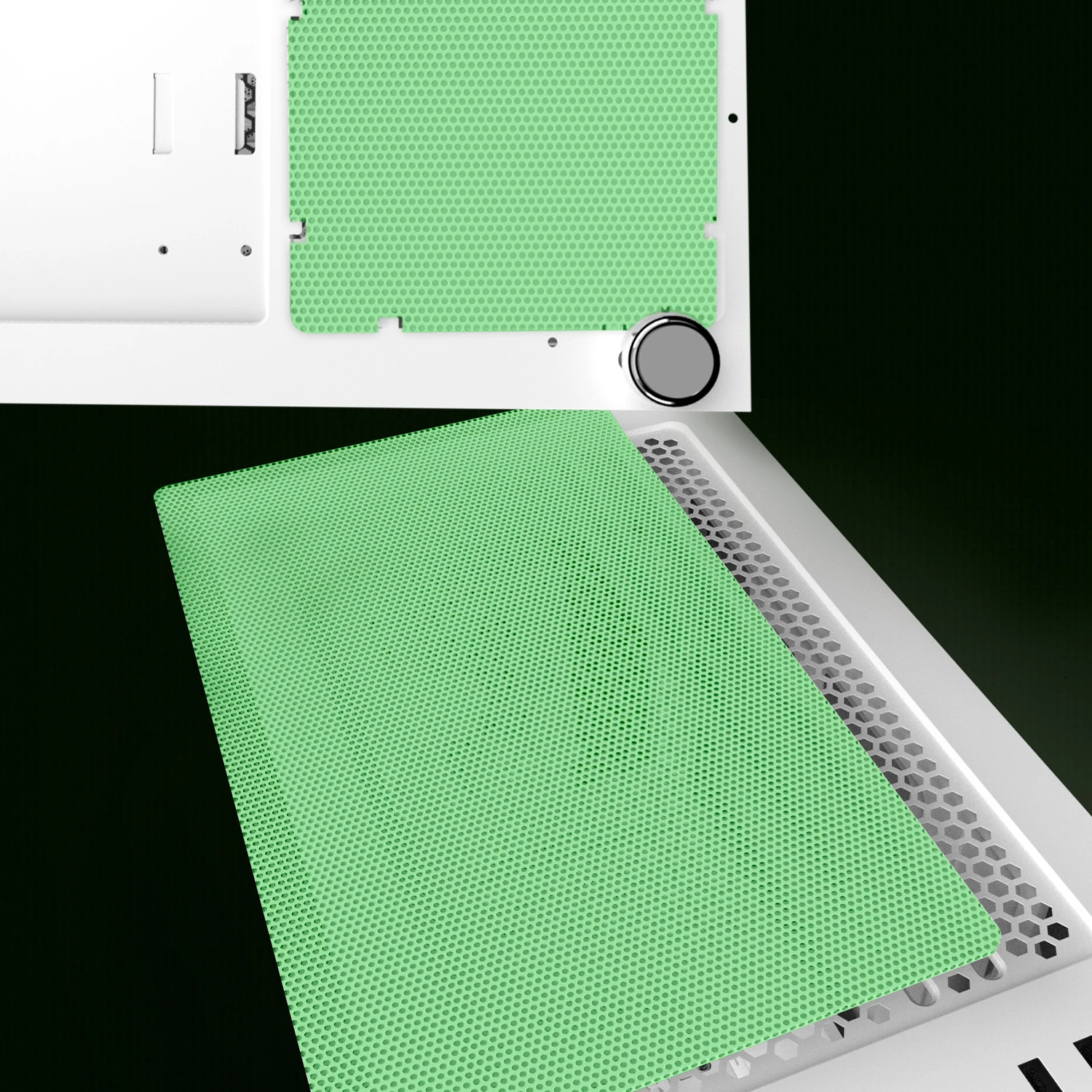 Zalman кутия Case ATX - i3 NEO ARGB White - Mesh, aRGB, Tempered Glass