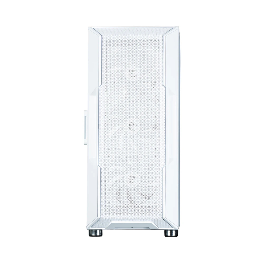 Zalman кутия Case ATX - i3 NEO ARGB White - Mesh, aRGB, Tempered Glass