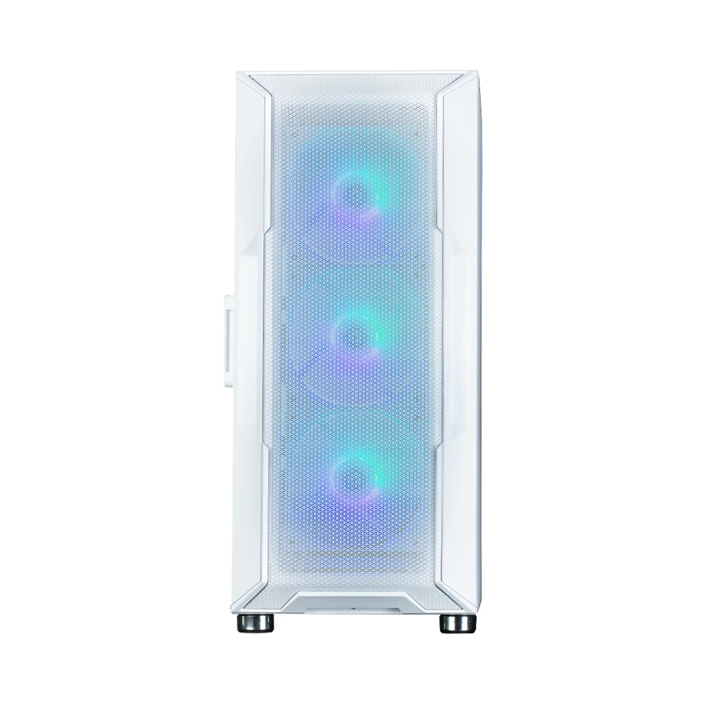 Zalman кутия Case ATX - i3 NEO ARGB White - Mesh, aRGB, Tempered Glass