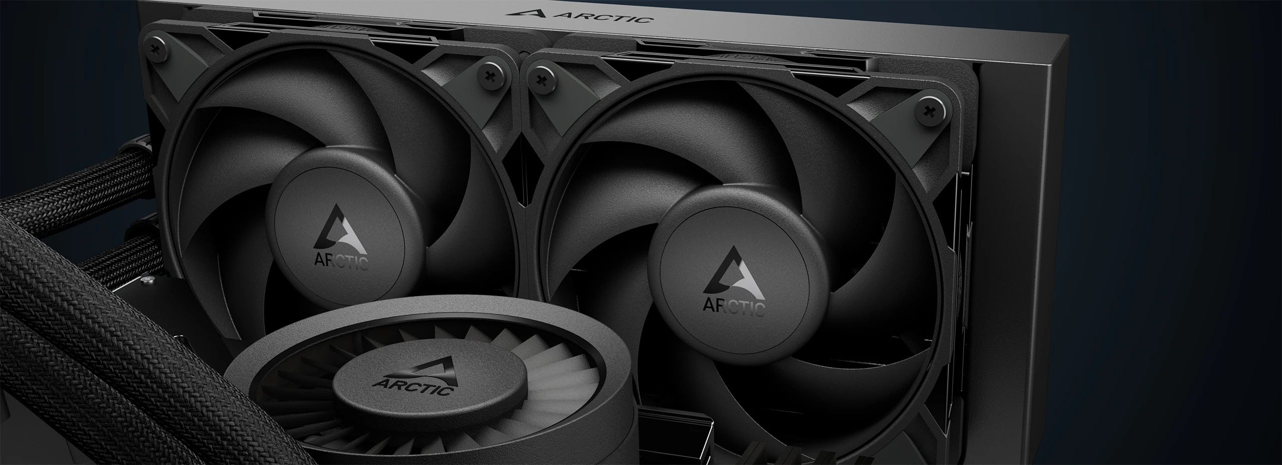 Arctic водно охлаждане Liquid Freezer III Pro 280 Black