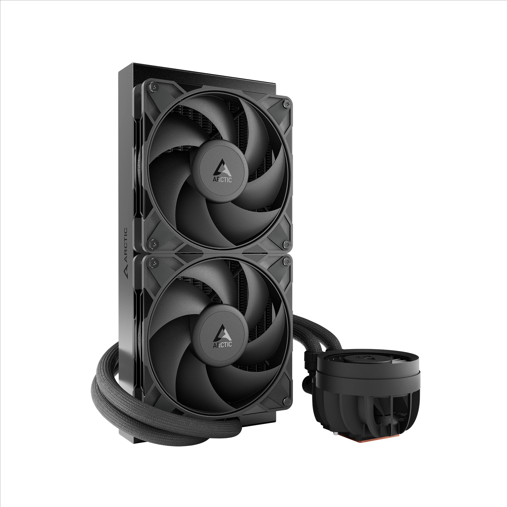 Arctic водно охлаждане Liquid Freezer III Pro 280 Black
