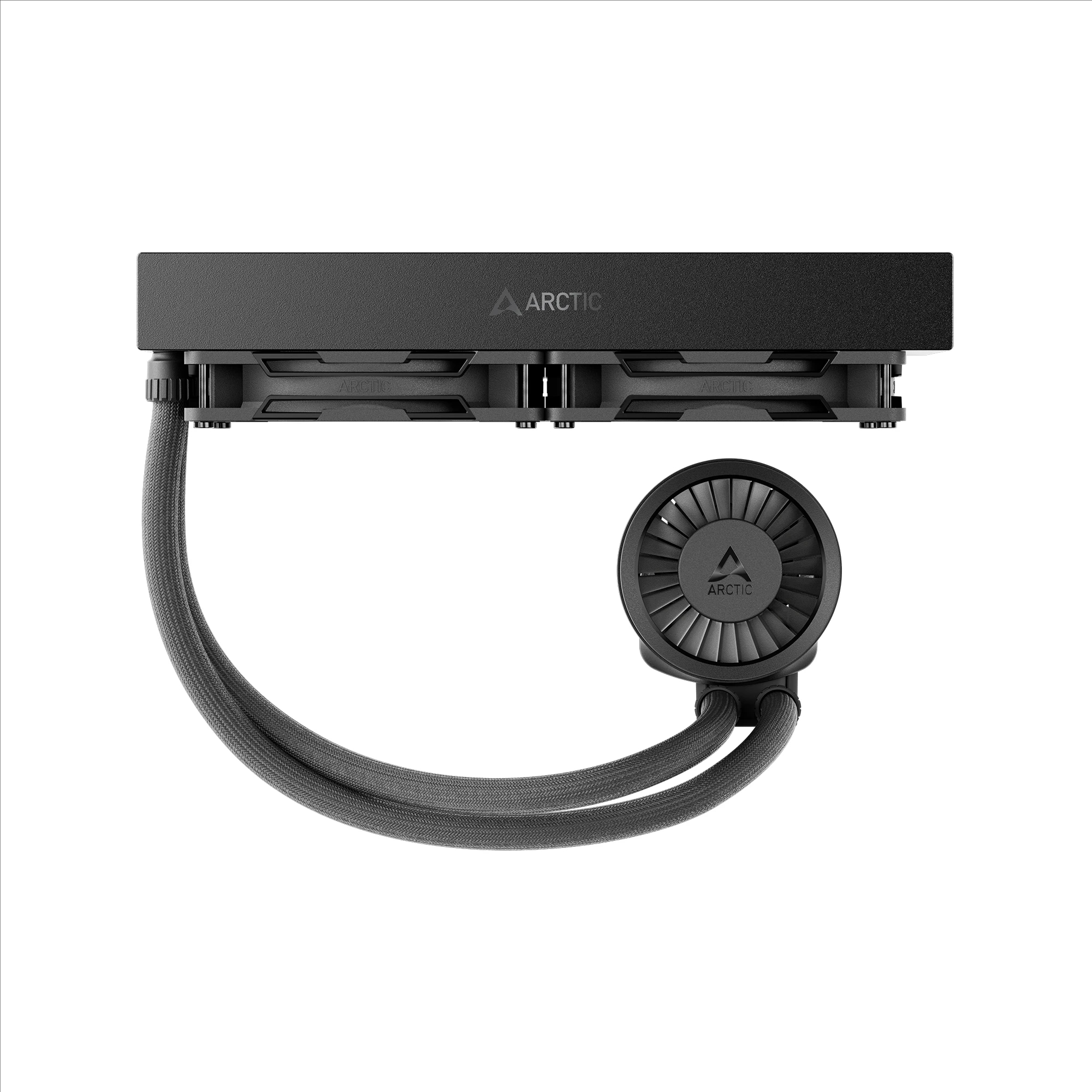 Arctic водно охлаждане Liquid Freezer III Pro 280 Black