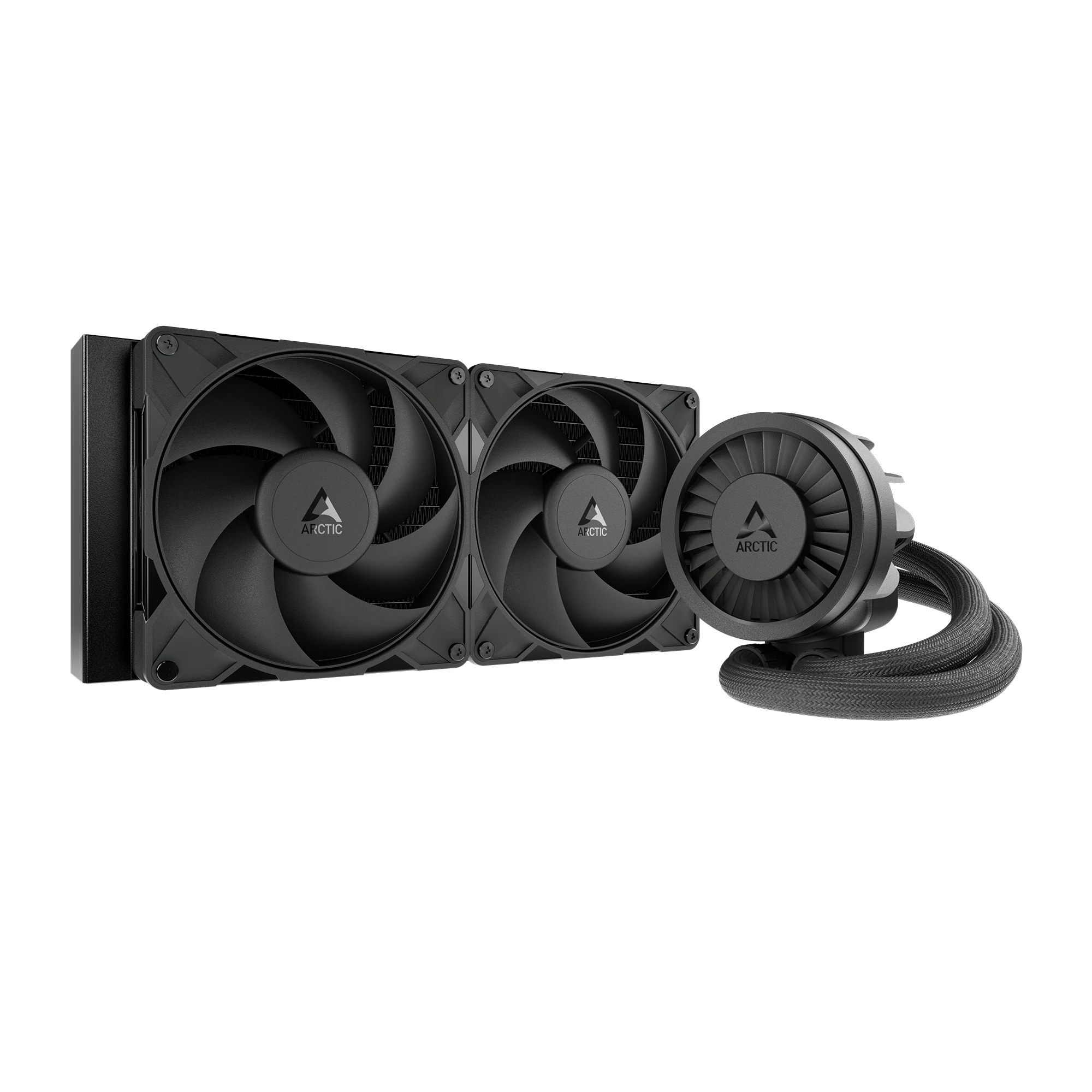 Arctic водно охлаждане Liquid Freezer III Pro 280 Black