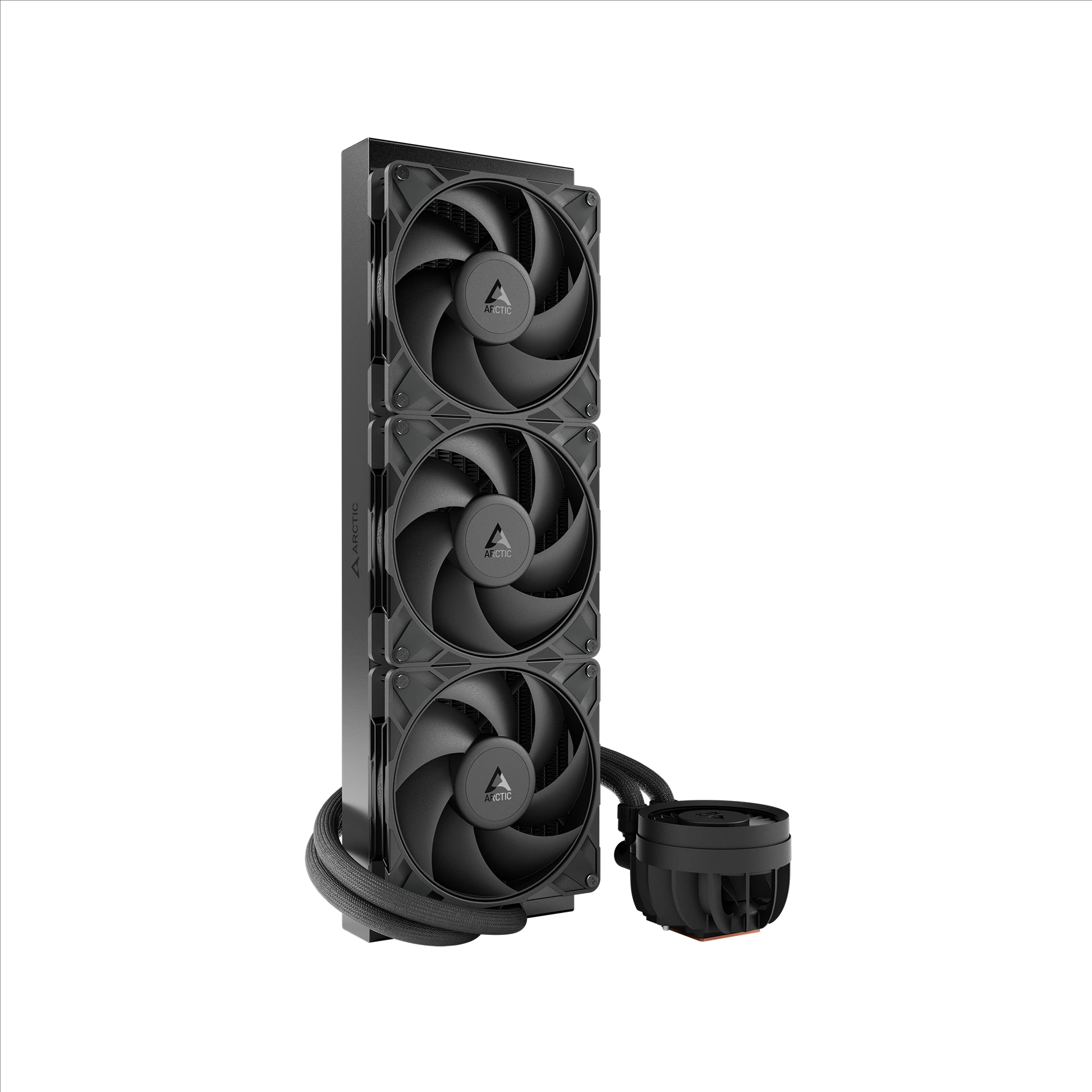 Arctic водно охлаждане Liquid Freezer III Pro 420 Black