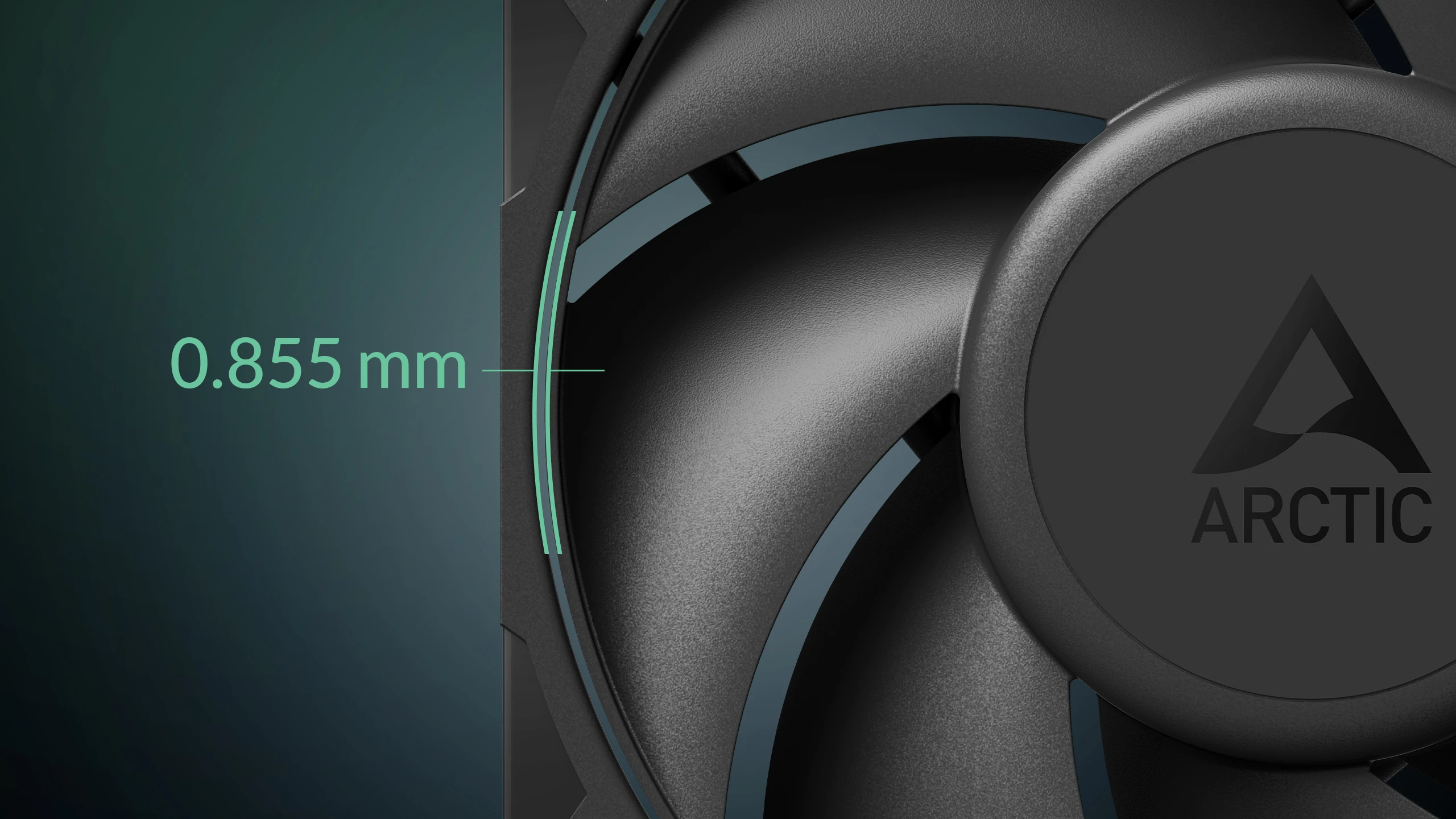 Arctic вентилатор Fan 120mm P12 Pro - 400-3000rpm