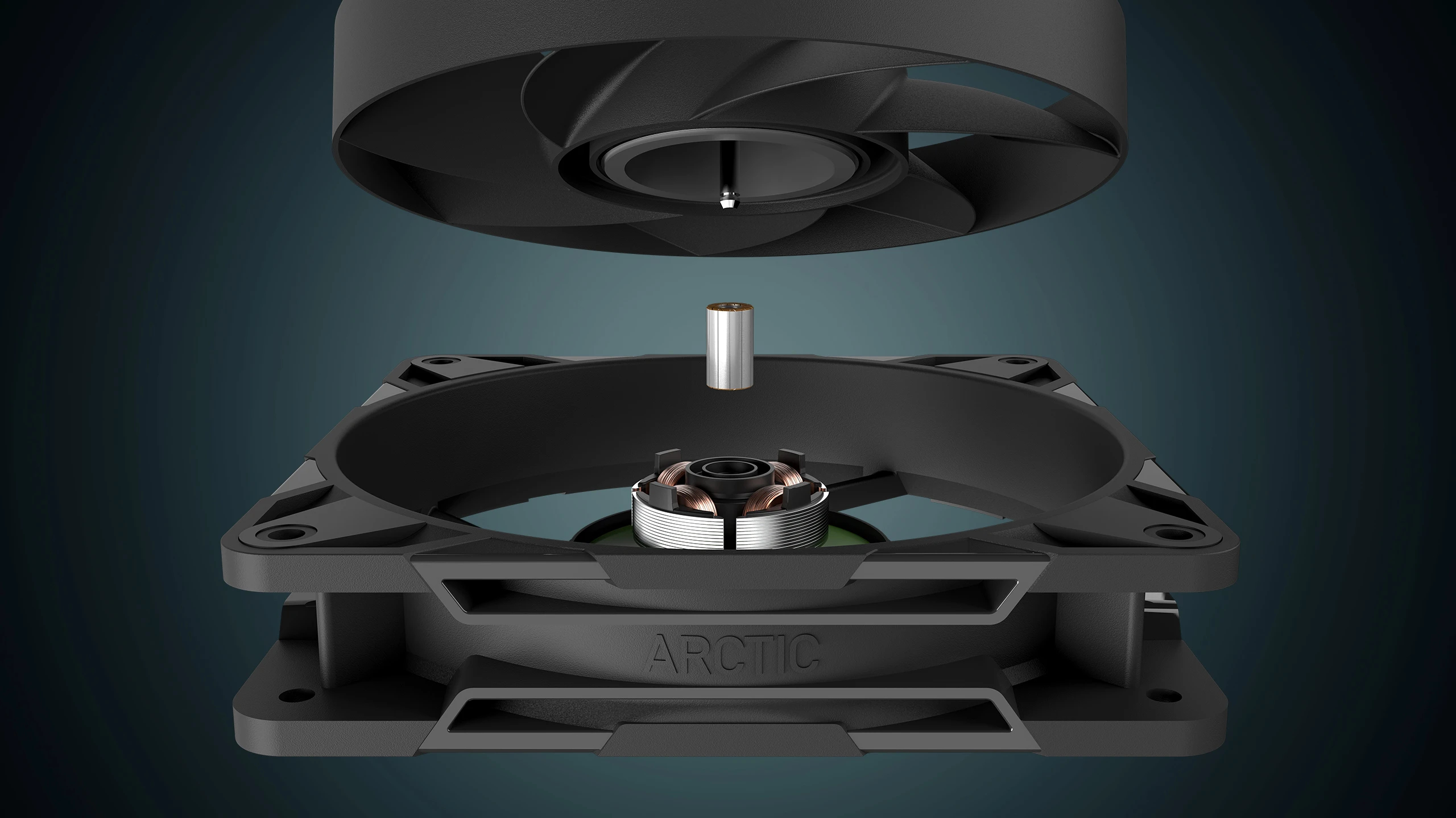 Arctic вентилатор Fan 120mm P12 Pro - 400-3000rpm