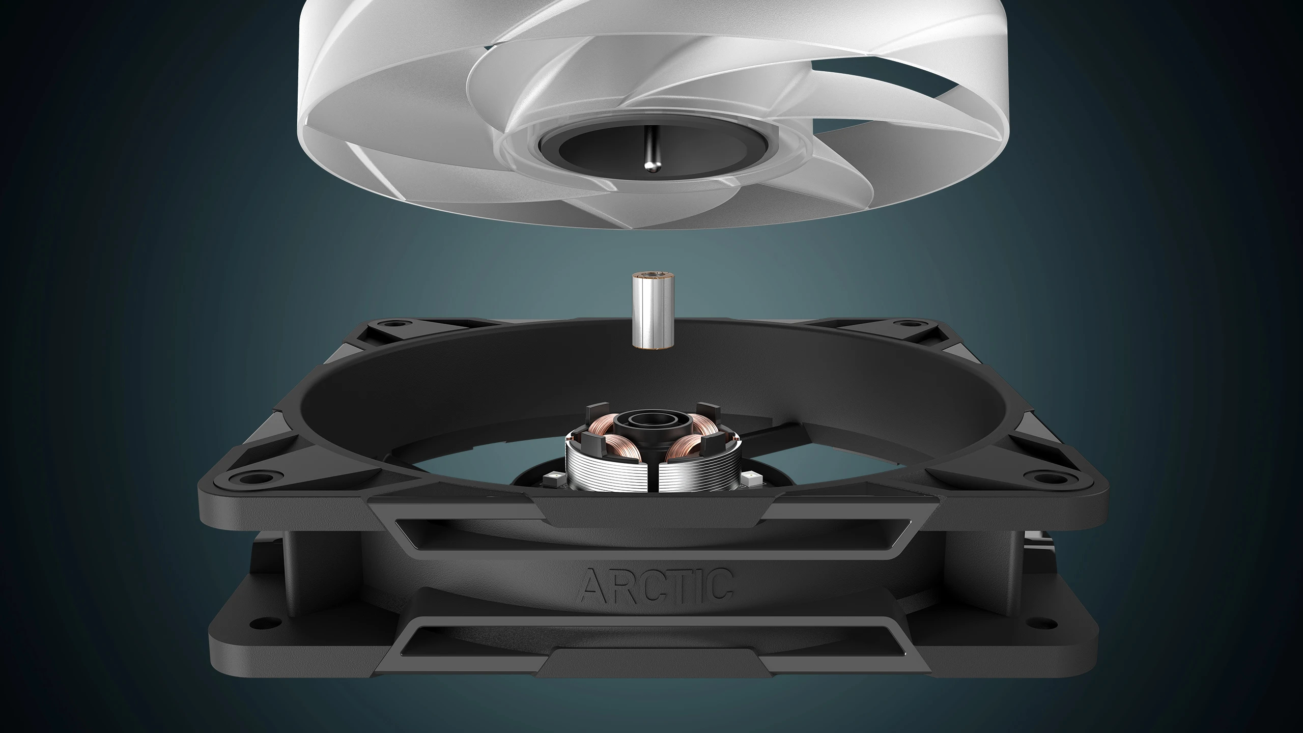 Arctic вентилатор Fan 120mm P12 Pro A-RGB