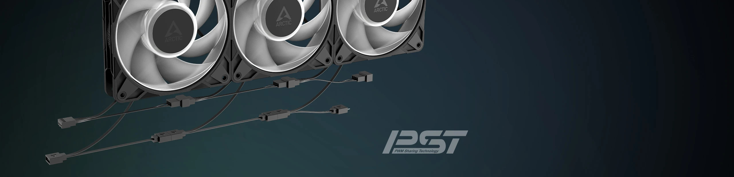 Arctic вентилатор Fan 120mm P12 Pro A-RGB
