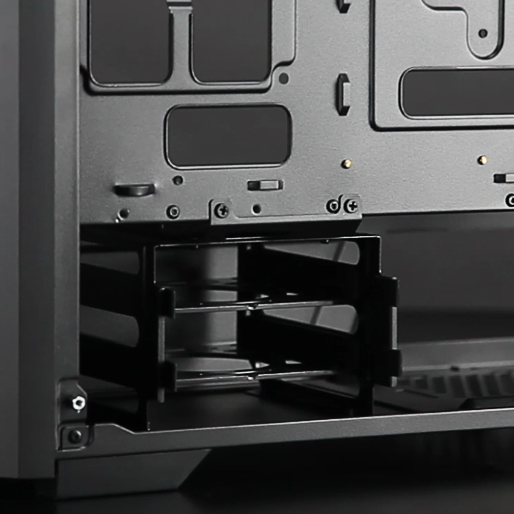 Raijintek кутия Case EATX - PONOS TG4 - 4 x 120mm ARGB Fans, Tempered Glass