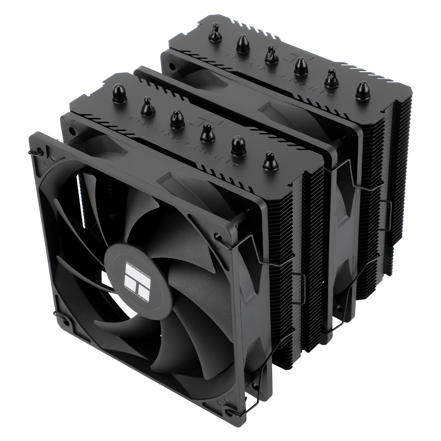 Thermalright охладител CPU Cooler Peerless Assassin 120 SE Black - Dual-Tower - LGA1851/LGA1700/AM5