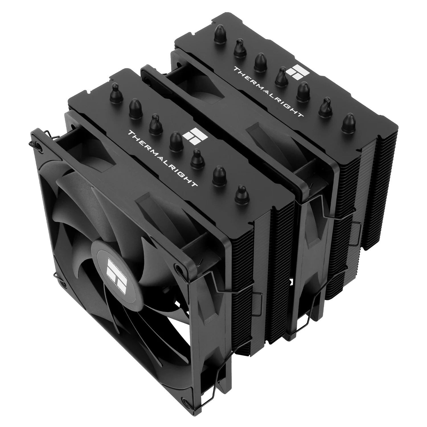 Thermalright охладител CPU Cooler Phantom Spirit 120 SE Black - Dual-Tower - LGA1851/LGA1700/AM5
