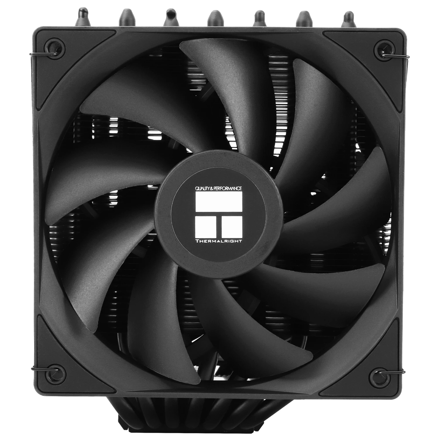 Thermalright охладител CPU Cooler Phantom Spirit 120 SE Black - Dual-Tower - LGA1851/LGA1700/AM5