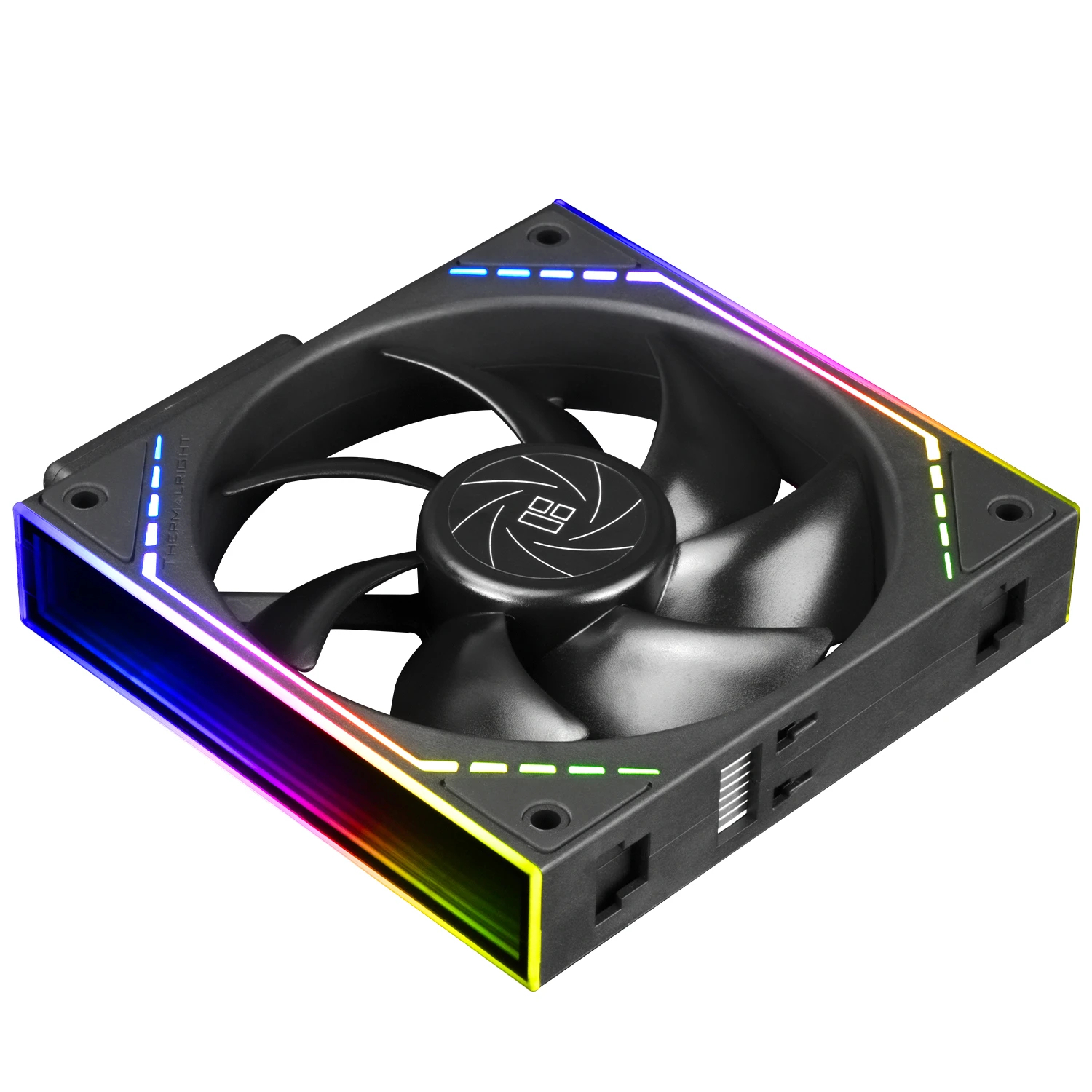 Thermalright Комплект вентилатори Fan Pack 3-in-1 3x120mm - TL-M12Q x 3 - Infinity Mirror, Daisy-Chain, A-RGB